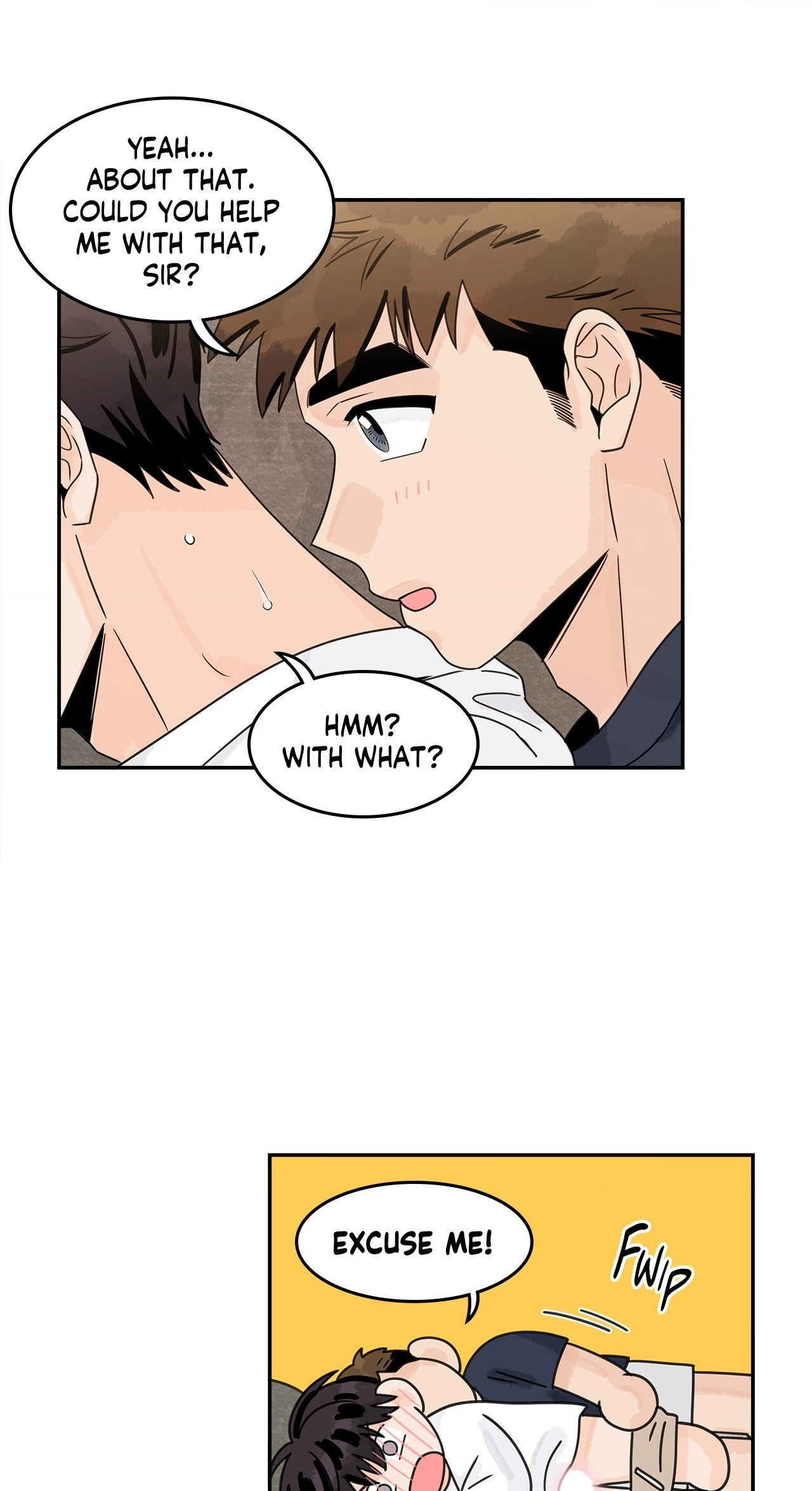 Read The Assistant Manager Wants To Do It chapter 52 image 6 on Lezhin