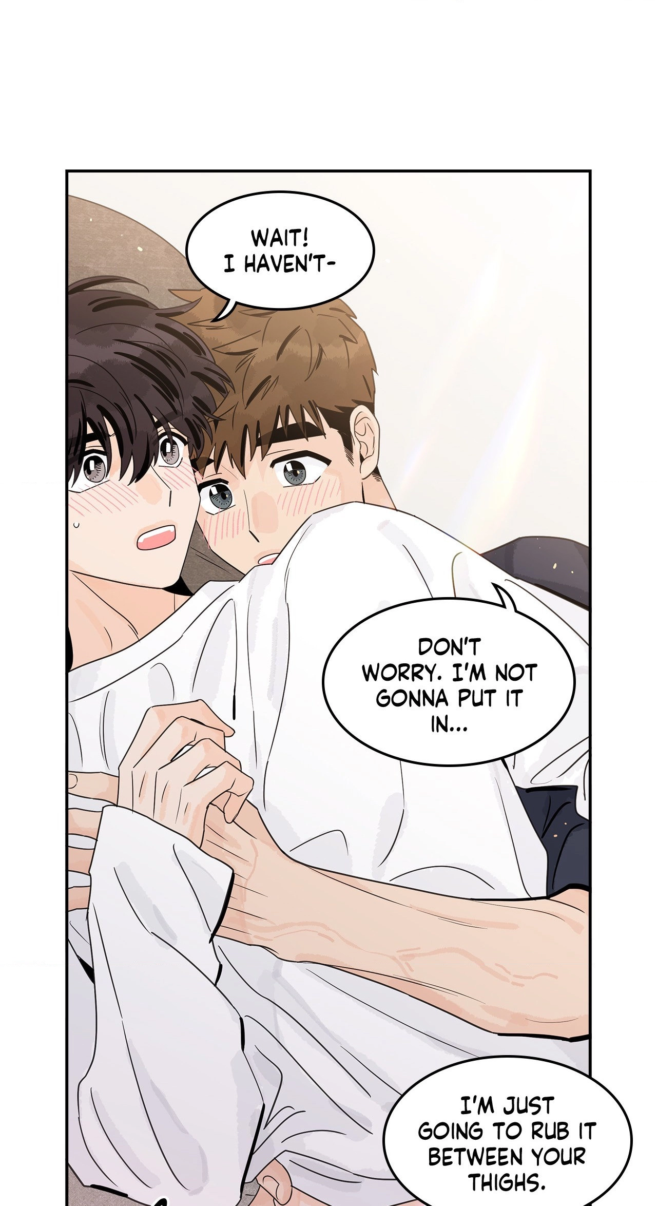 Read The Assistant Manager Wants To Do It chapter 52 image 8 on Lezhin