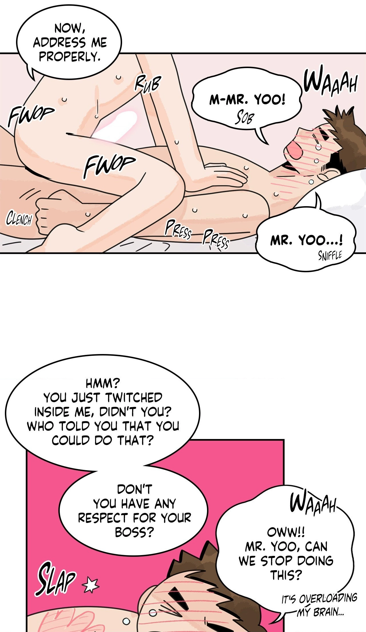 Read The Assistant Manager Wants To Do It chapter 53 image 13 on Lezhin