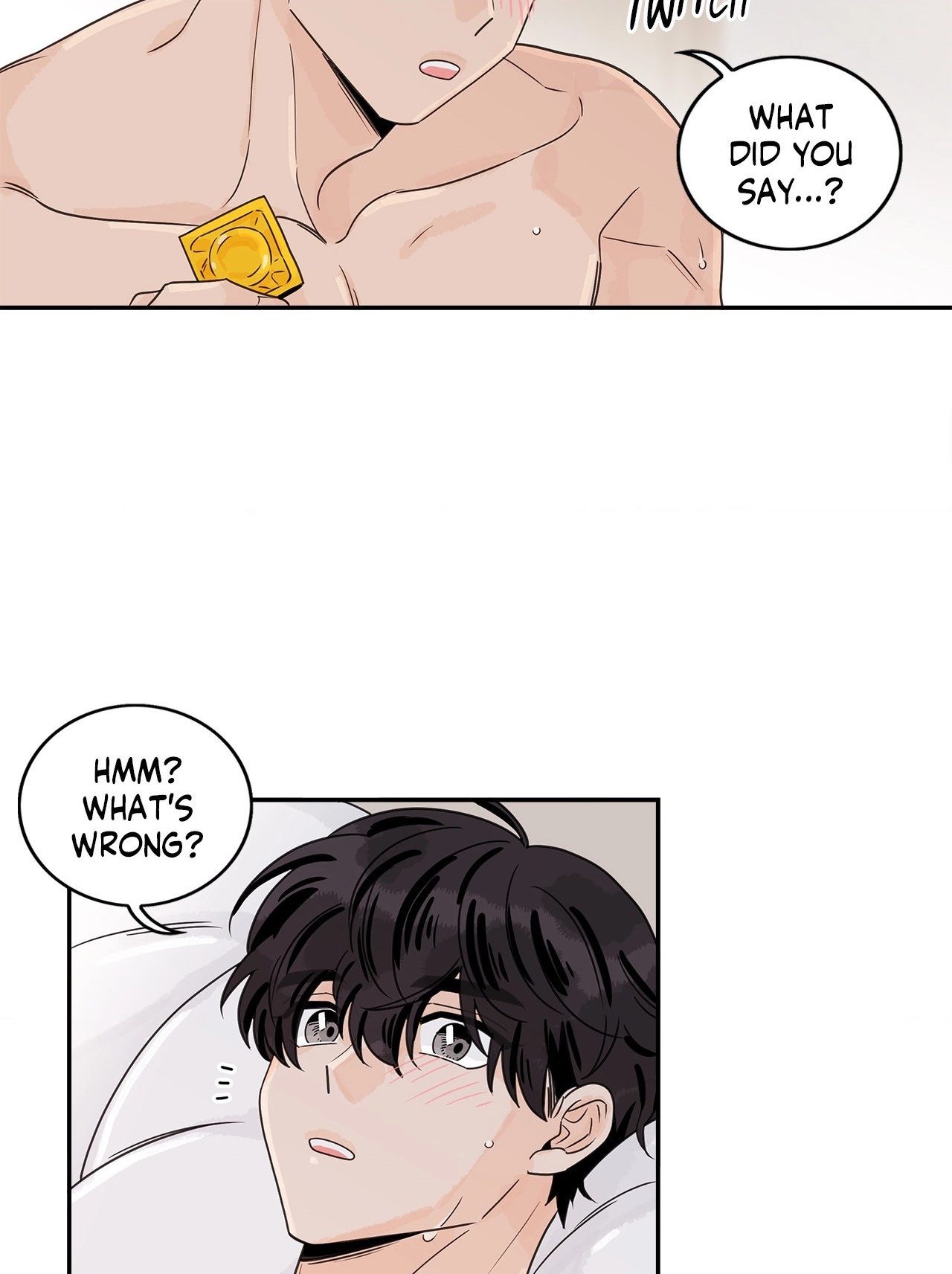 Read The Assistant Manager Wants To Do It chapter 53 image 2 on Lezhin
