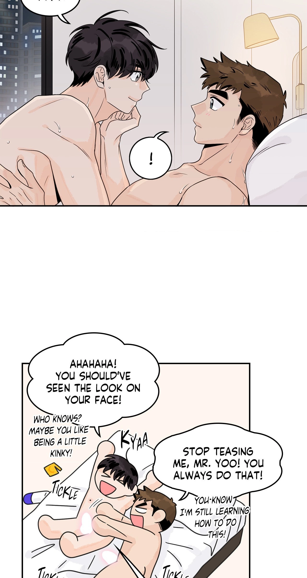 Read The Assistant Manager Wants To Do It chapter 53 image 26 on Lezhin
