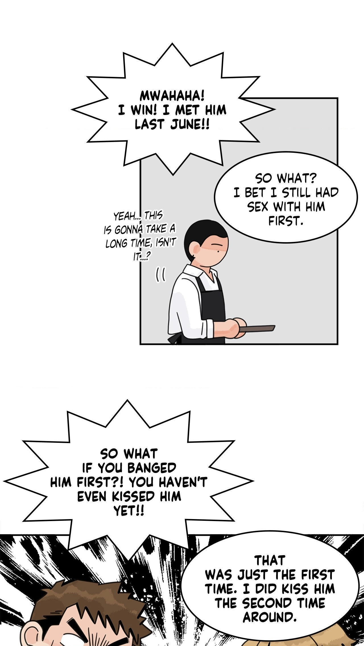 Read The Assistant Manager Wants To Do It chapter 58 image 35 on Lezhin