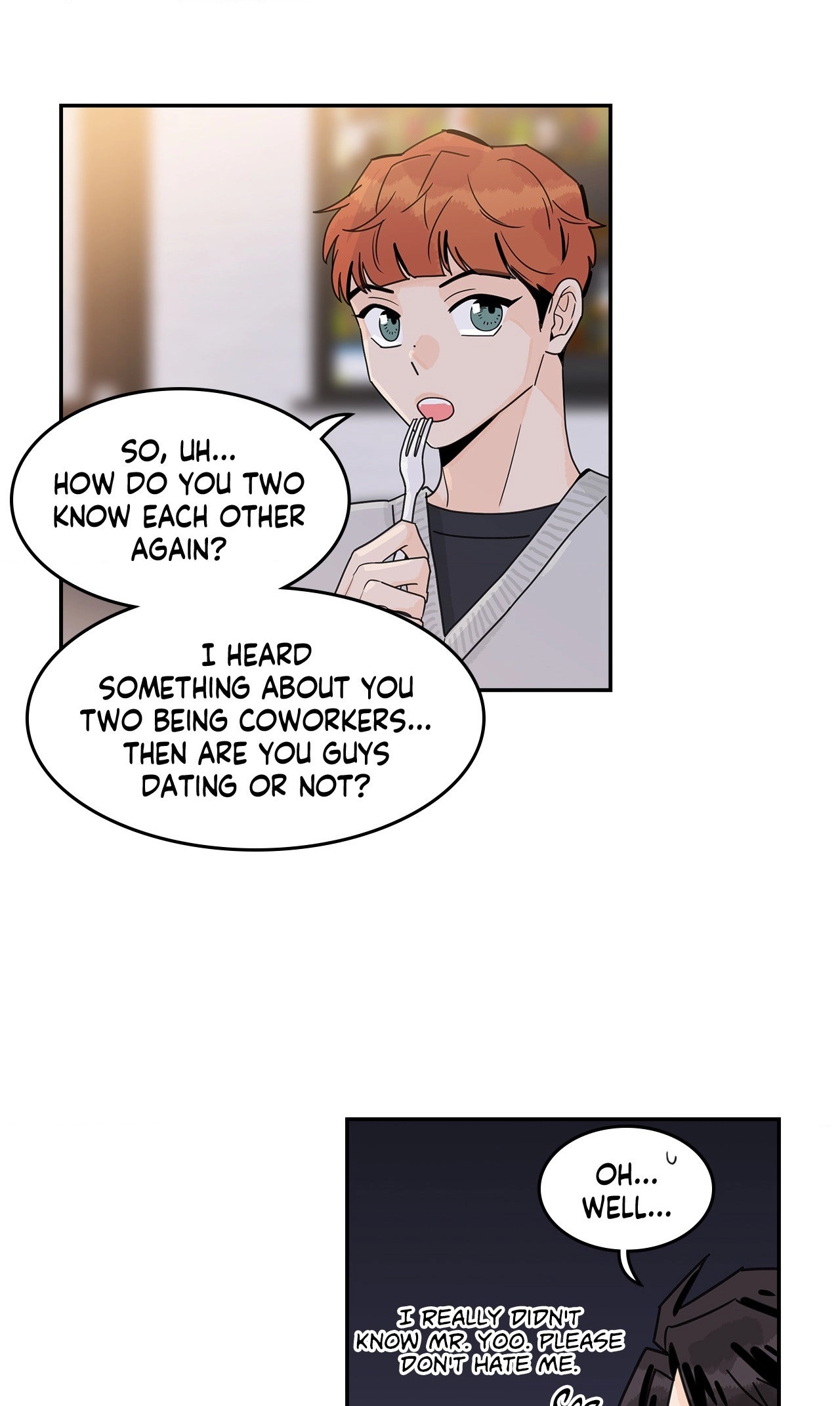 Read The Assistant Manager Wants To Do It chapter 58 image 4 on Lezhin