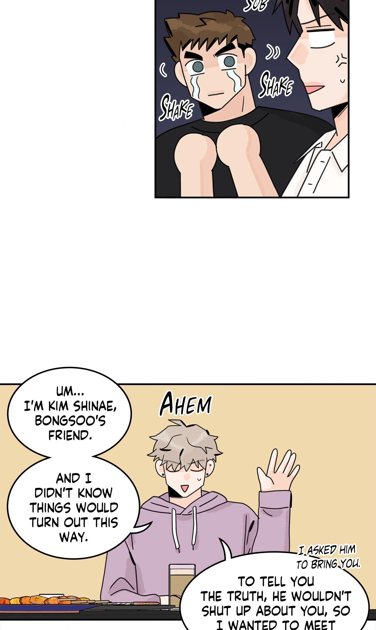 Read The Assistant Manager Wants To Do It chapter 58 image 5 on Lezhin