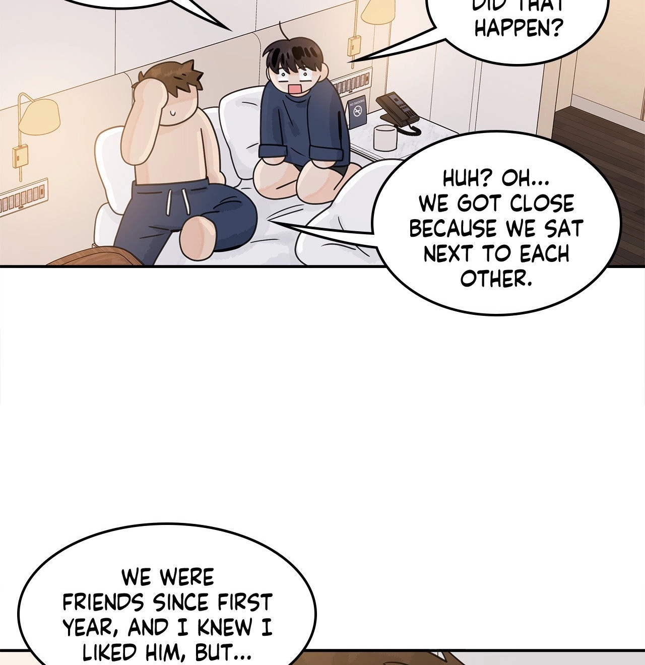 Read The Assistant Manager Wants To Do It chapter 63 image 11 on Lezhin