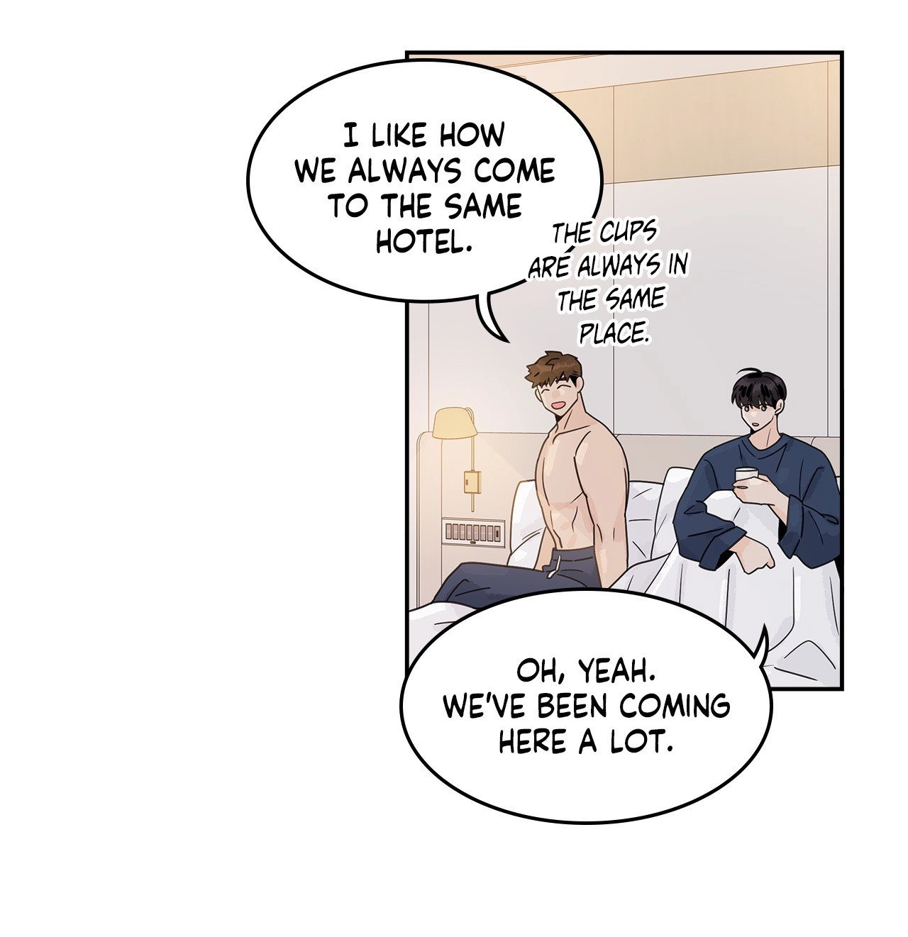 Read The Assistant Manager Wants To Do It chapter 63 image 2 on Lezhin