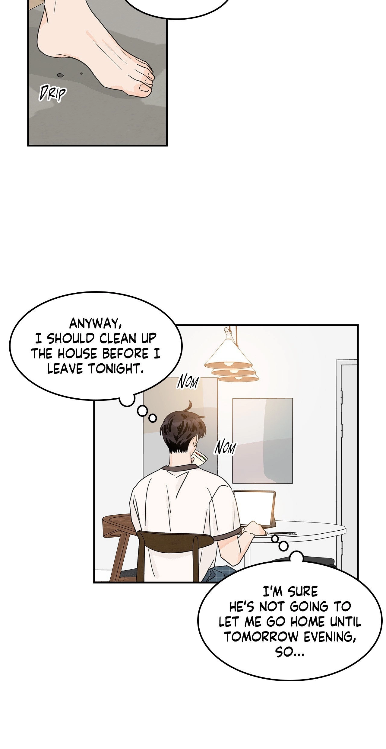 Read The Assistant Manager Wants To Do It chapter 63 image 55 on Lezhin