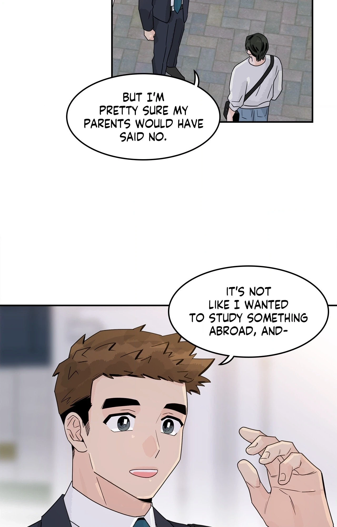 Read The Assistant Manager Wants To Do It chapter 64 image 49 on Lezhin