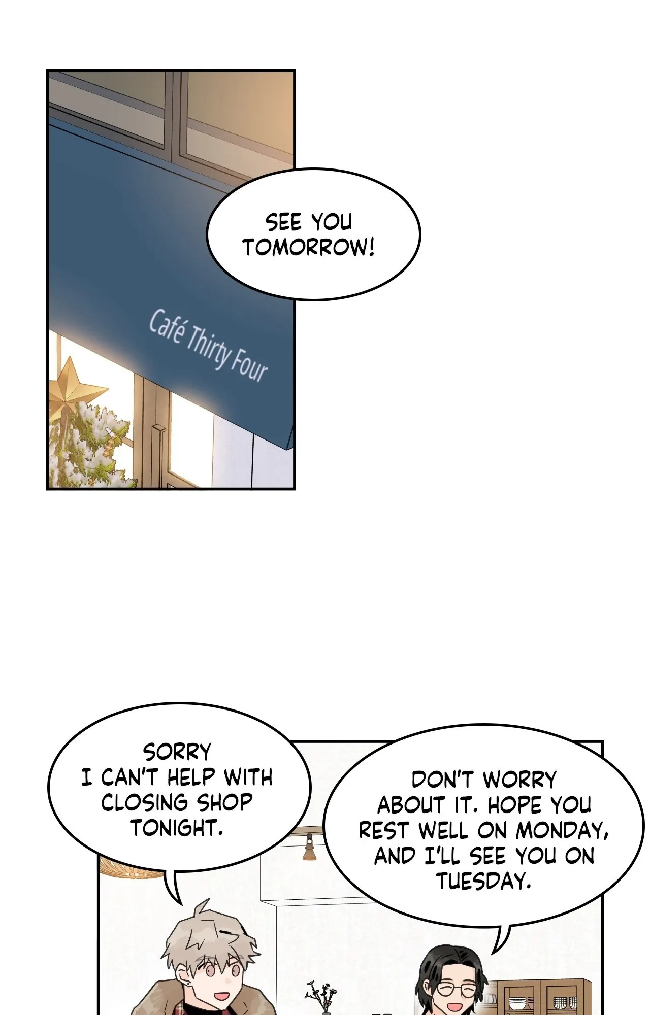 Read The Assistant Manager Wants To Do It chapter 70 image 2 on Lezhin