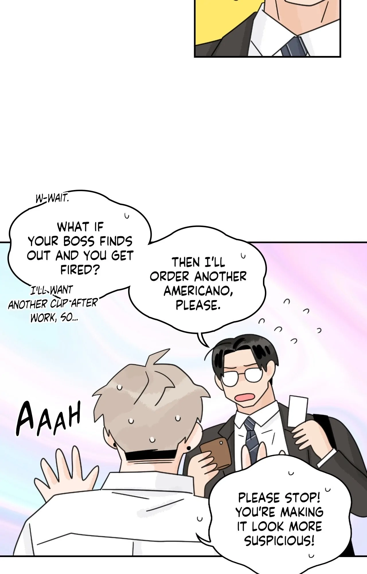 Read The Assistant Manager Wants To Do It chapter 70 image 33 on Lezhin