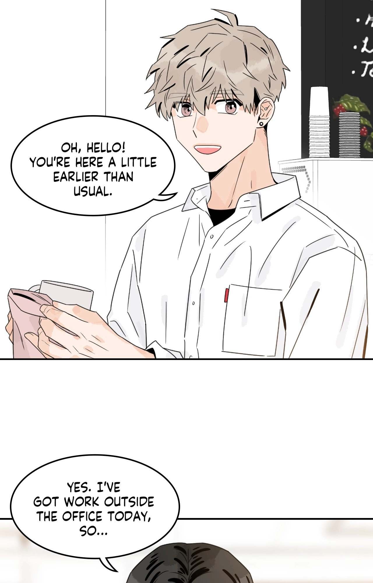 Read The Assistant Manager Wants To Do It chapter 73 image 26 on Lezhin