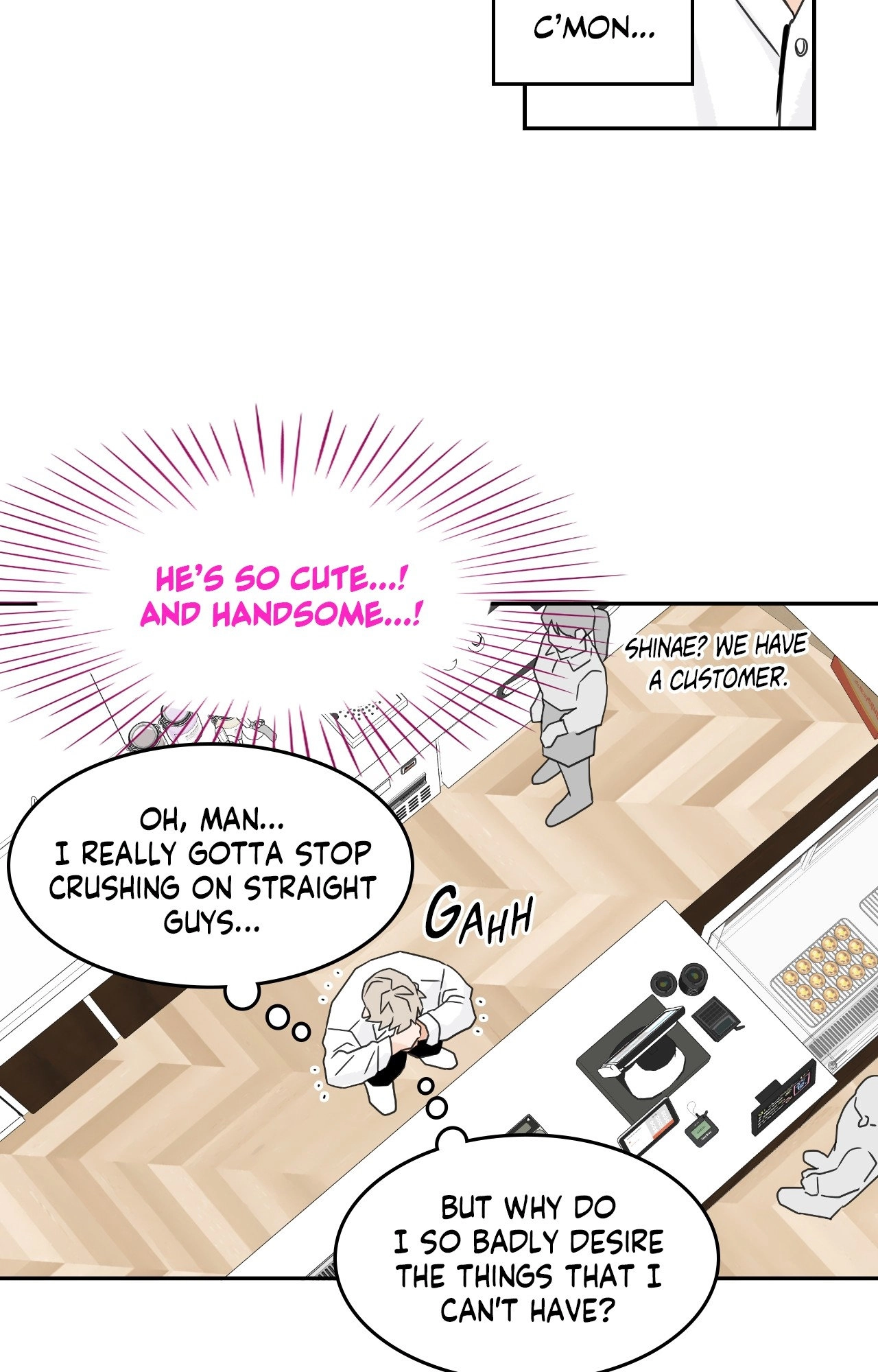 Read The Assistant Manager Wants To Do It chapter 73 image 37 on Lezhin