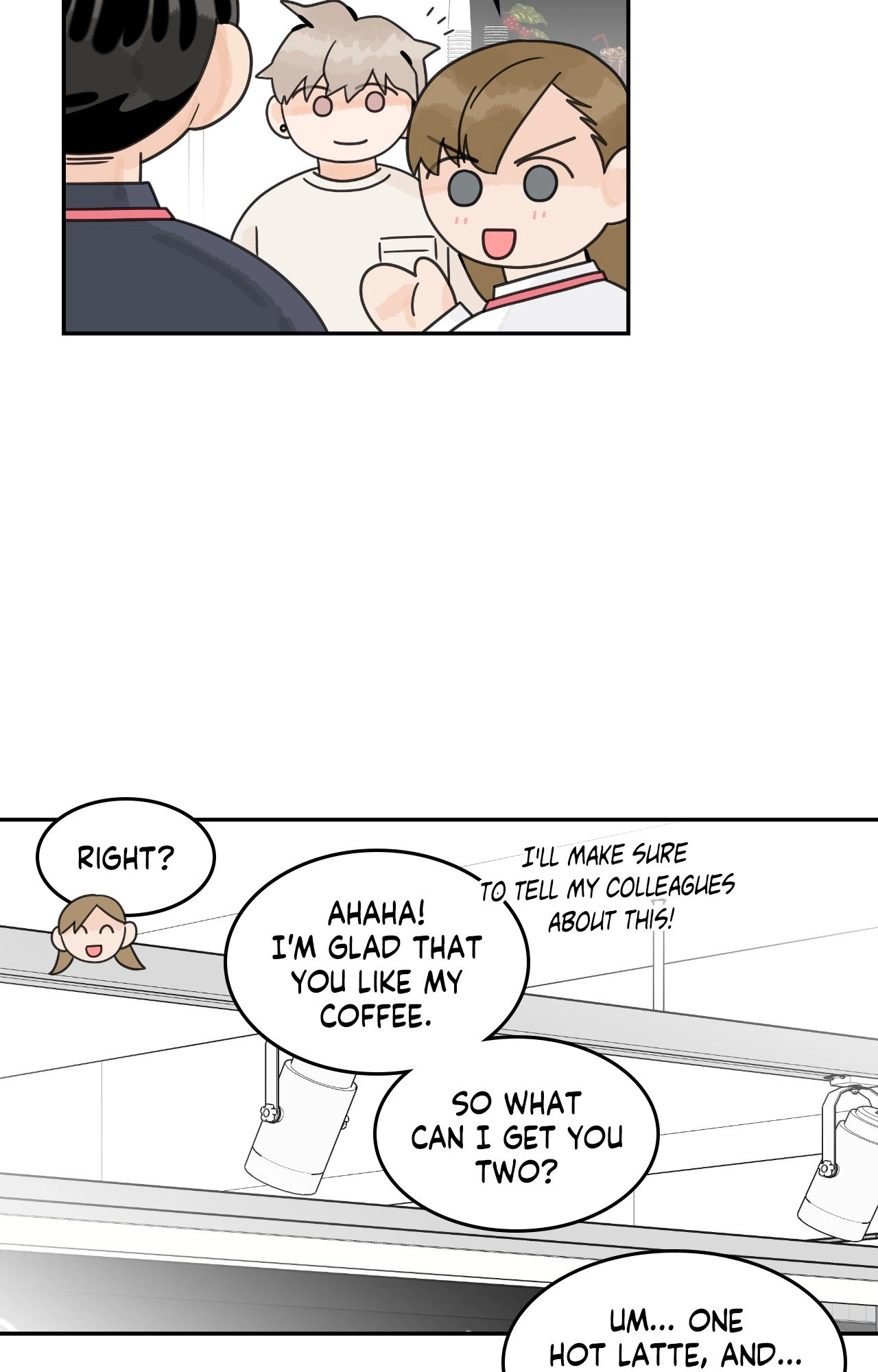Read The Assistant Manager Wants To Do It chapter 73 image 41 on Lezhin