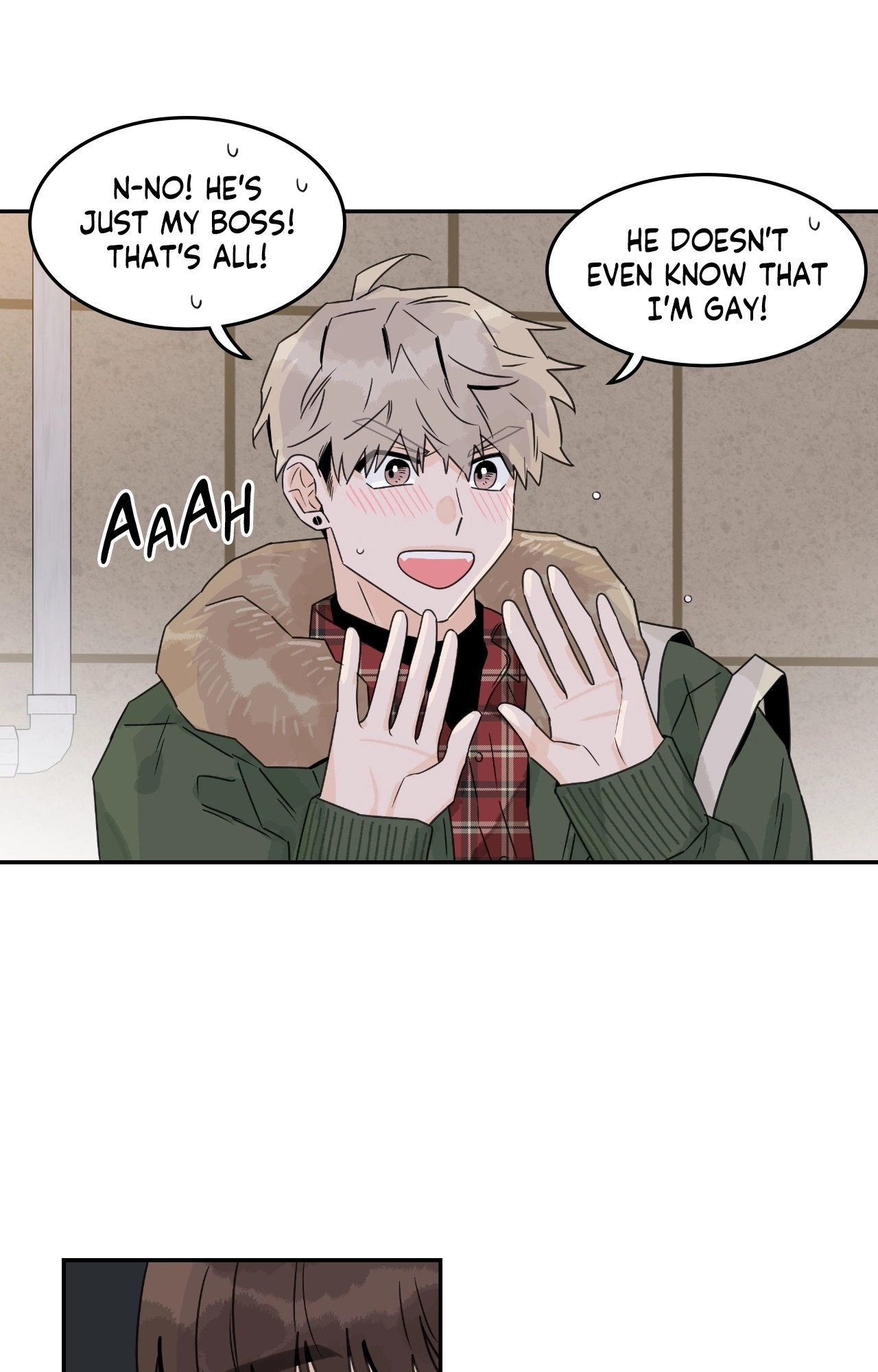 Read The Assistant Manager Wants To Do It chapter 73 image 7 on Lezhin
