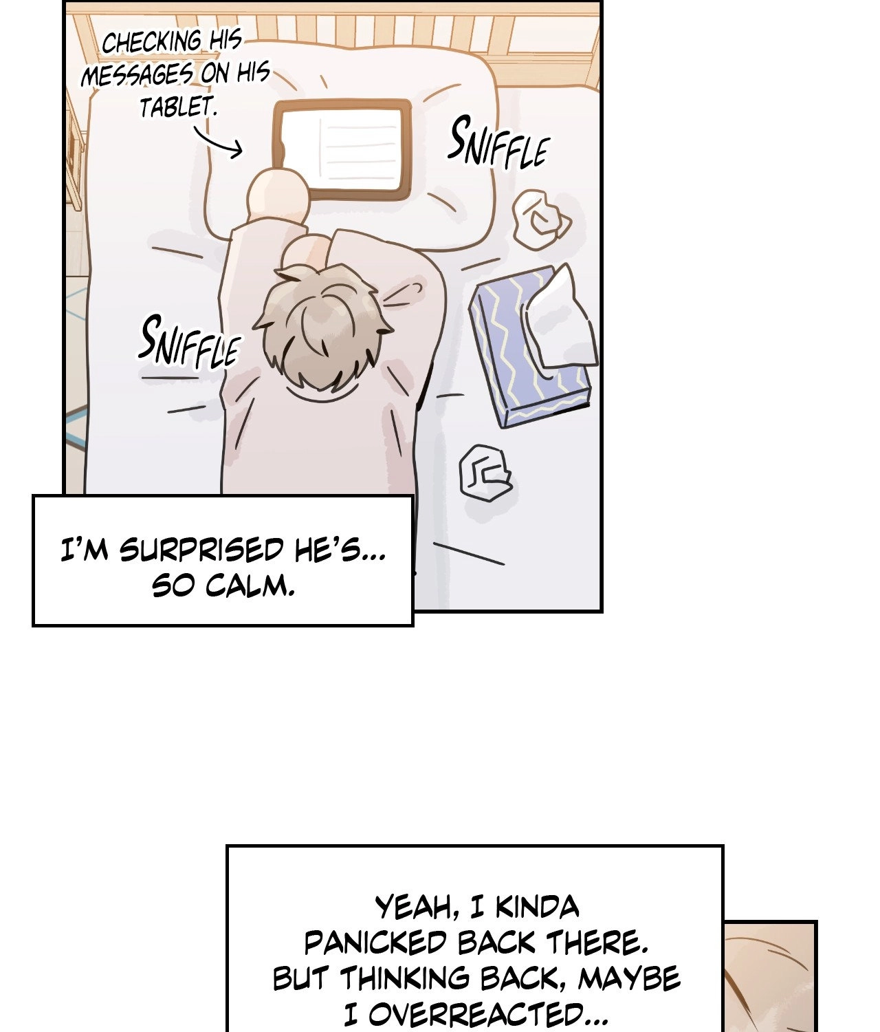 Read The Assistant Manager Wants To Do It chapter 76 image 1 on Lezhin