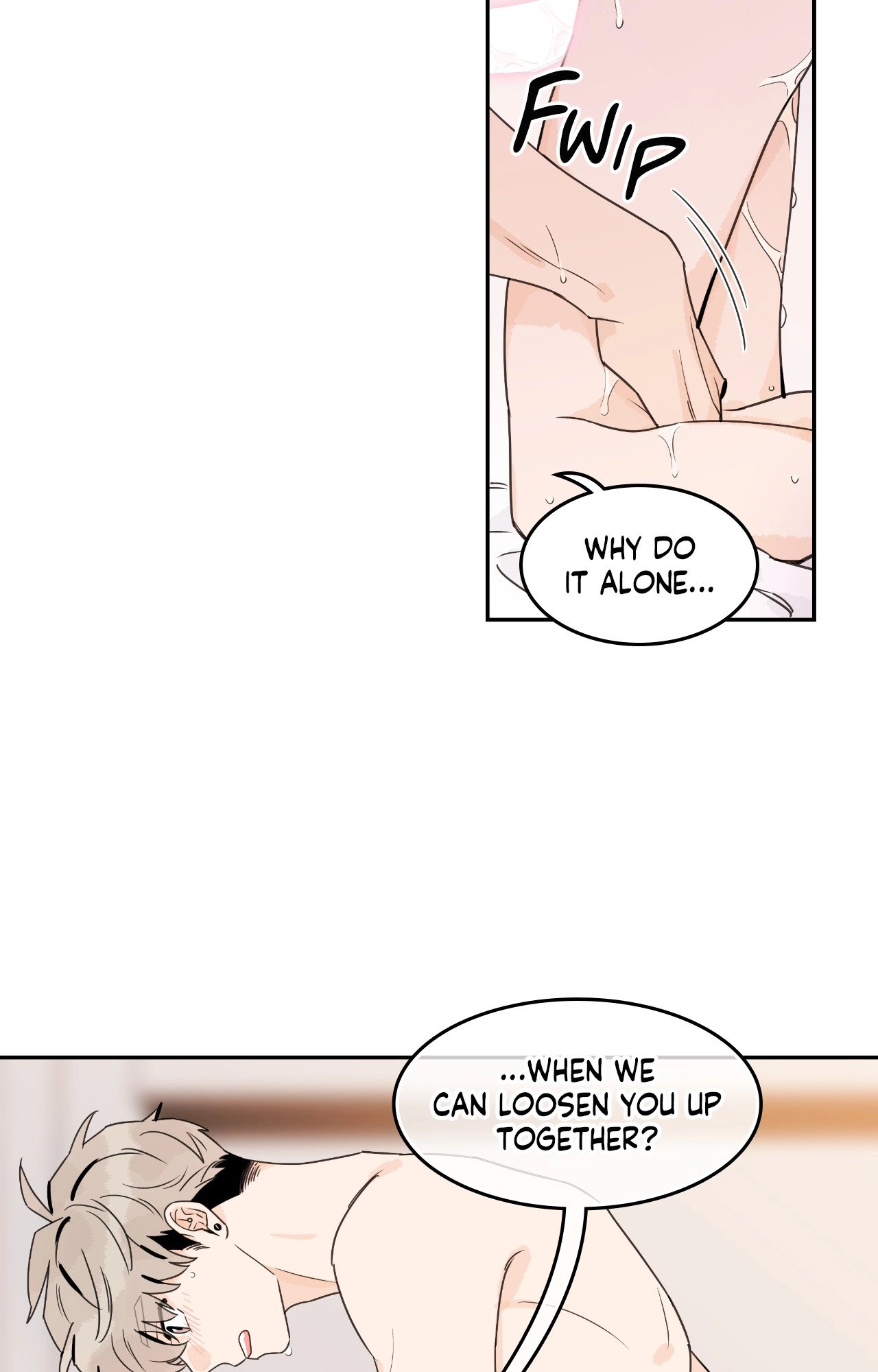 Read The Assistant Manager Wants To Do It chapter 79 image 3 on Lezhin