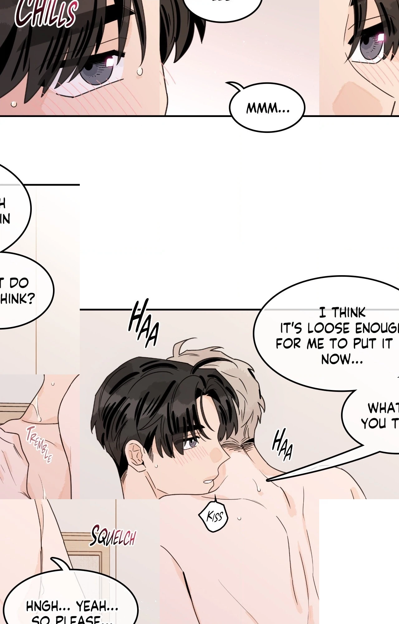 Read The Assistant Manager Wants To Do It chapter 79 image 9 on Lezhin