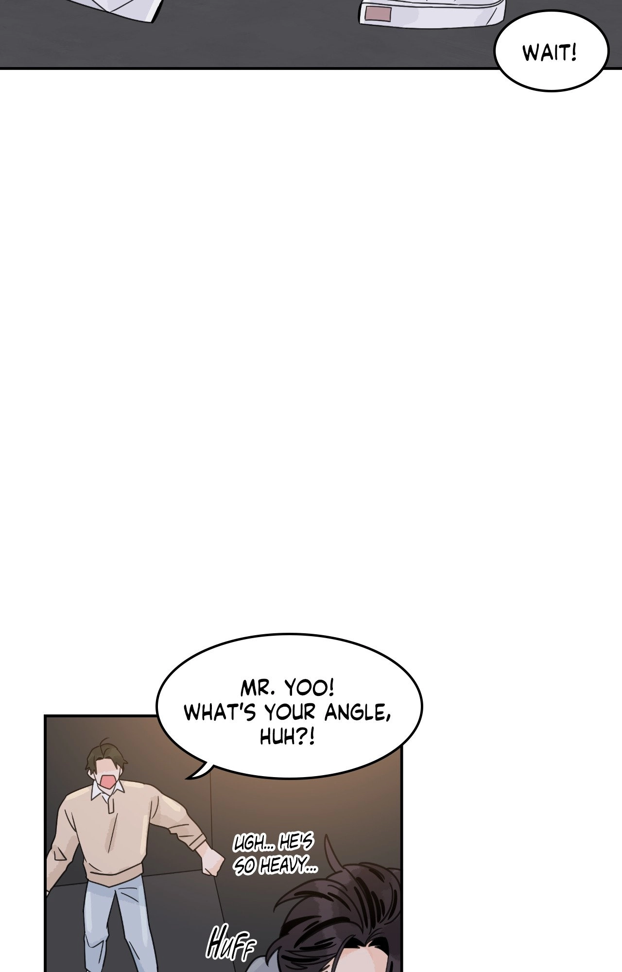 Read The Assistant Manager Wants To Do It chapter 82 image 14 on Lezhin