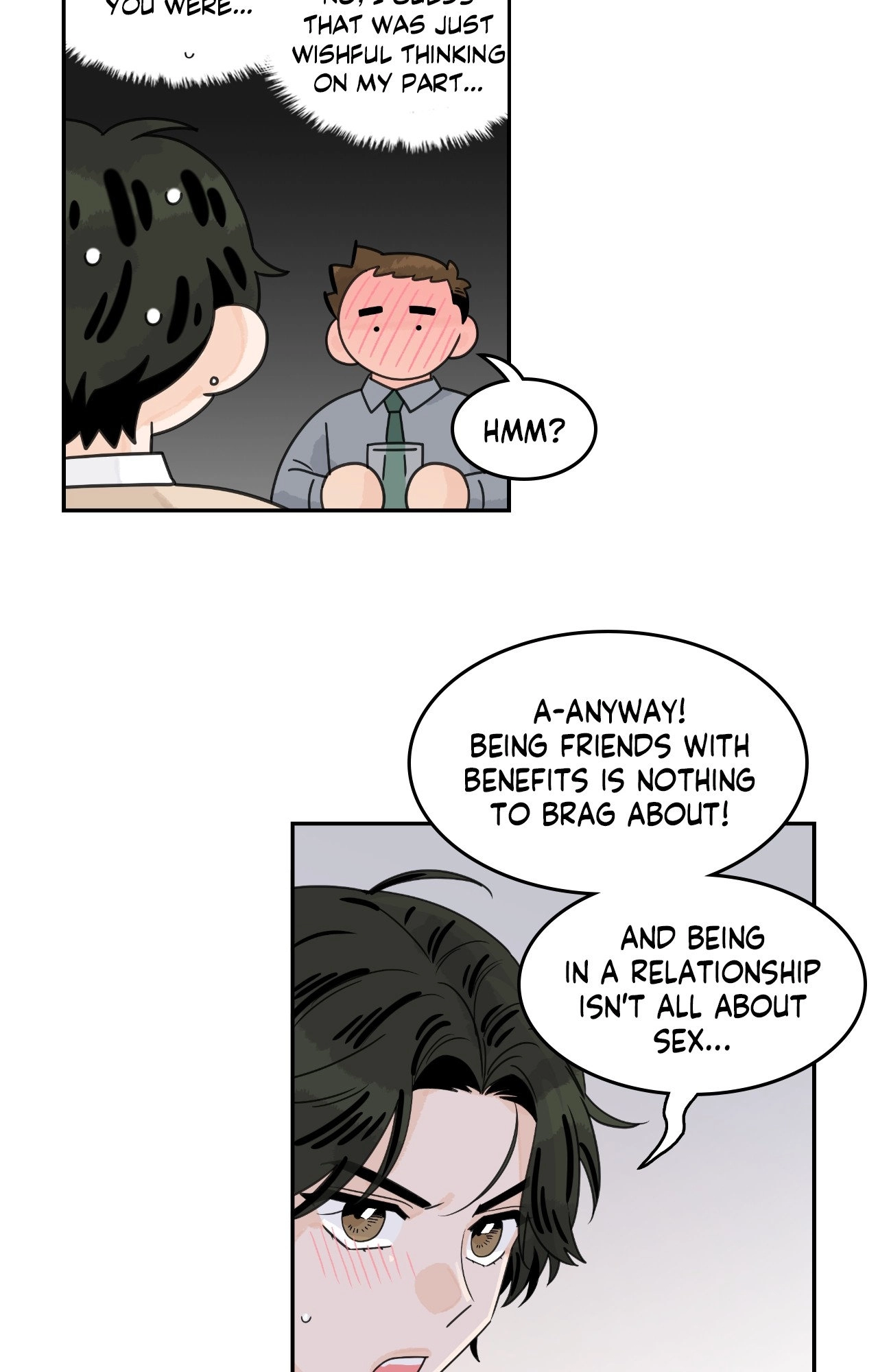 Read The Assistant Manager Wants To Do It chapter 82 image 2 on Lezhin