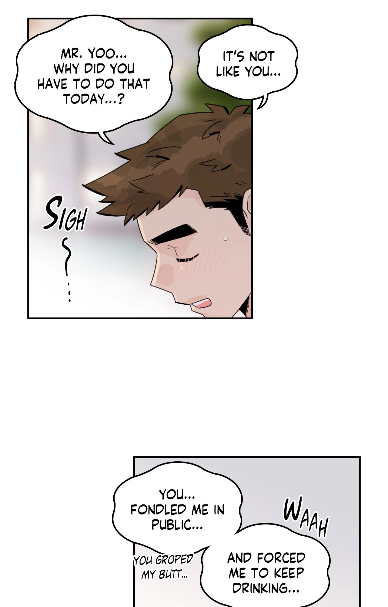 Read The Assistant Manager Wants To Do It chapter 82 image 27 on Lezhin