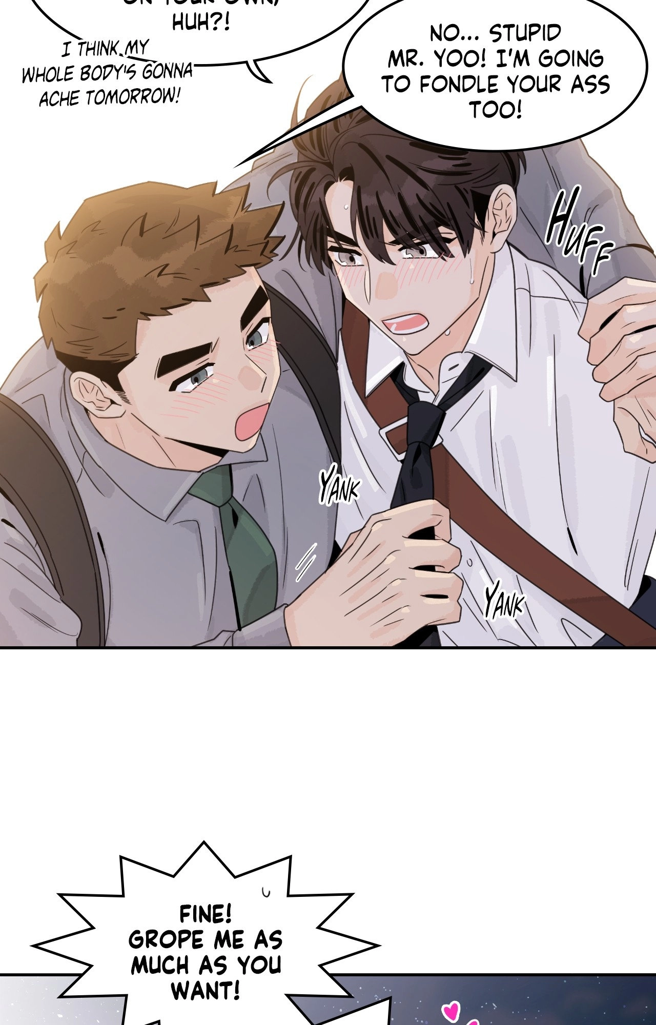 Read The Assistant Manager Wants To Do It chapter 82 image 34 on Lezhin
