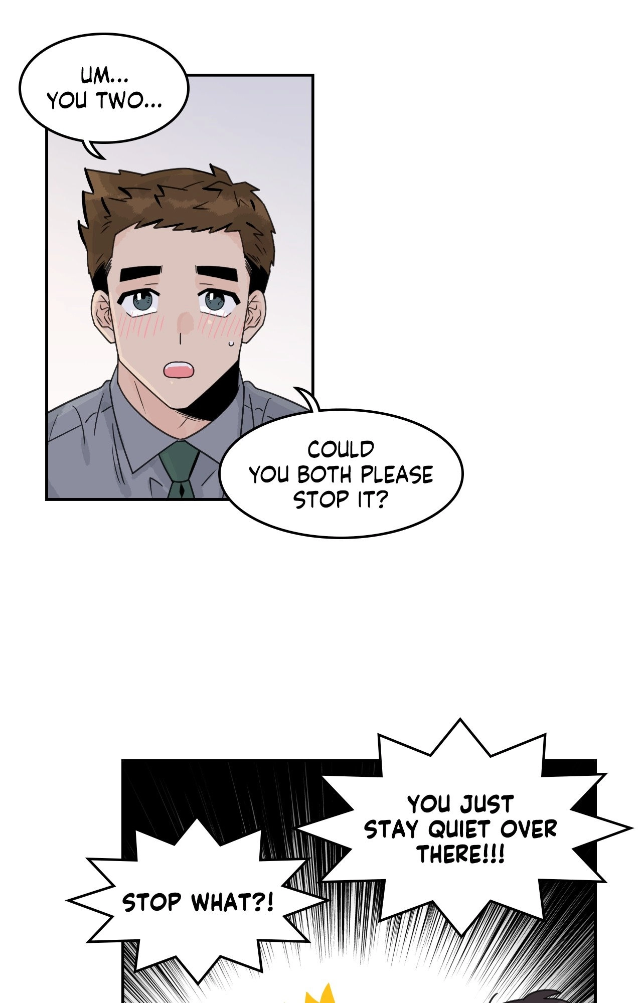 Read The Assistant Manager Wants To Do It chapter 82 image 4 on Lezhin
