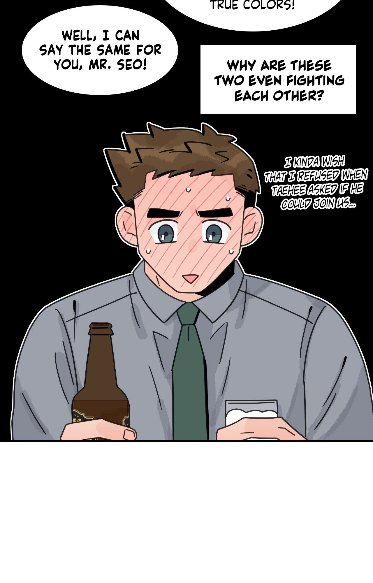 Read The Assistant Manager Wants To Do It chapter 82 image 8 on Lezhin