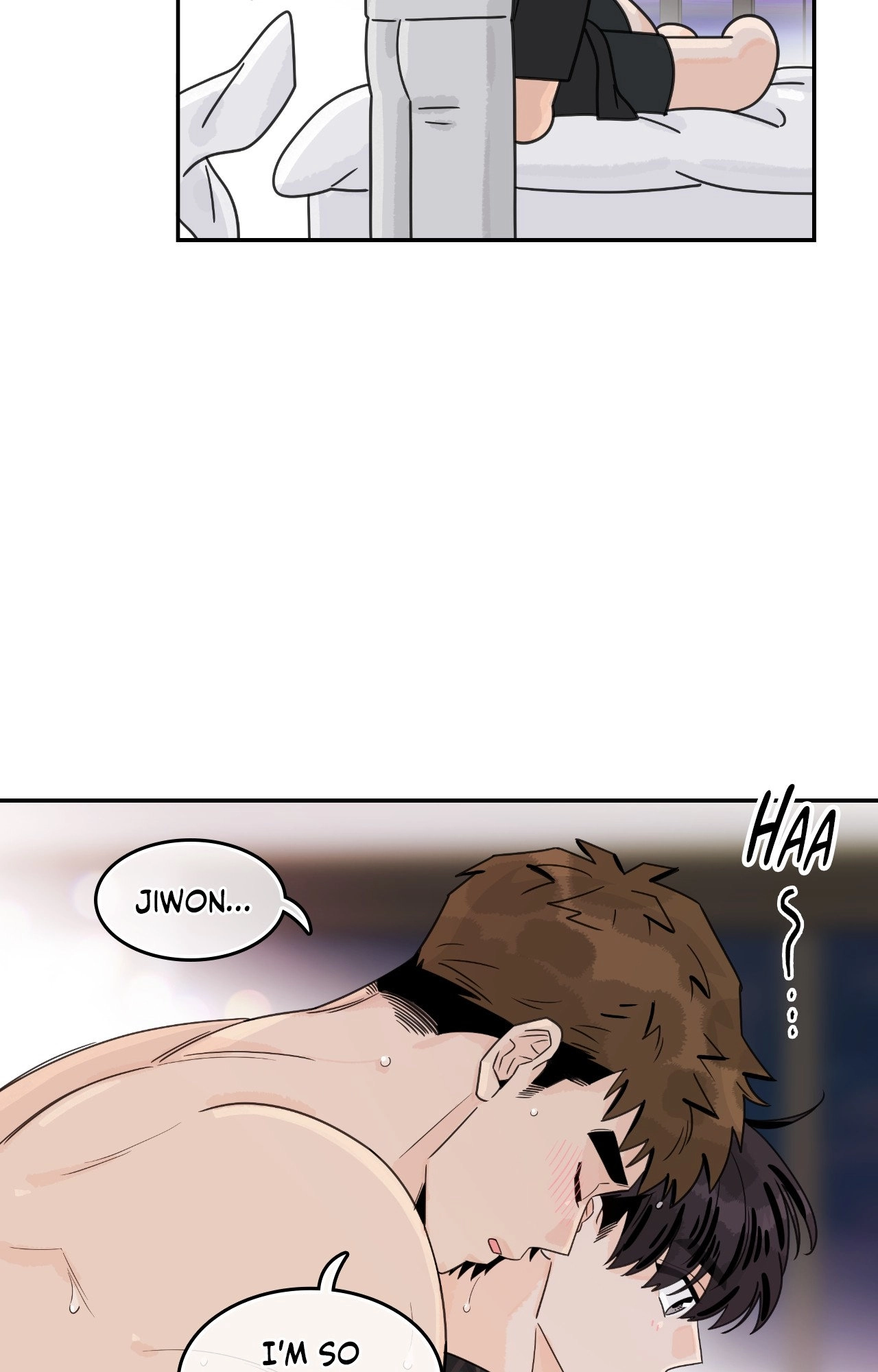 Read The Assistant Manager Wants To Do It chapter 85 image 18 on Lezhin