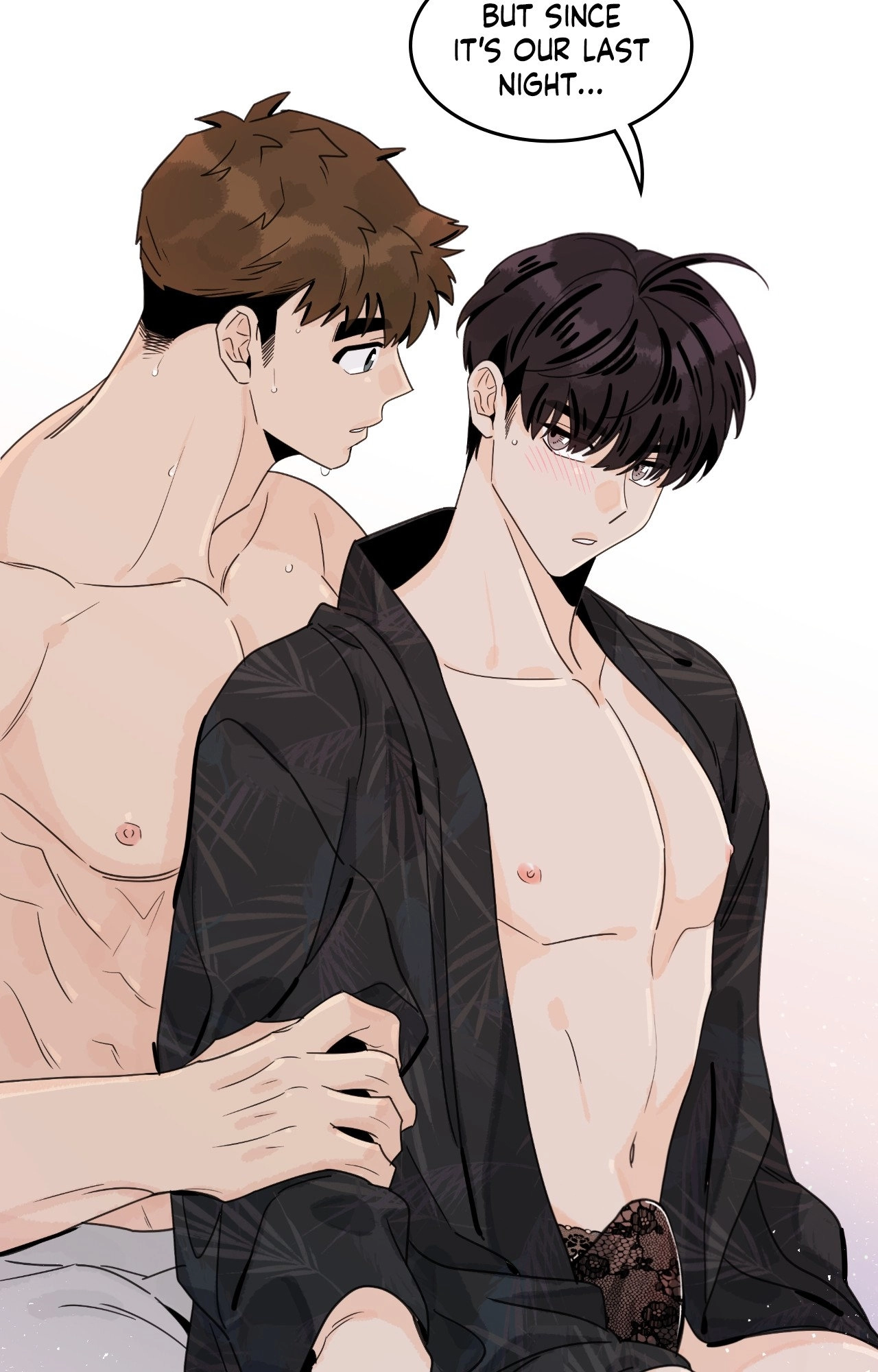 Read The Assistant Manager Wants To Do It chapter 85 image 25 on Lezhin