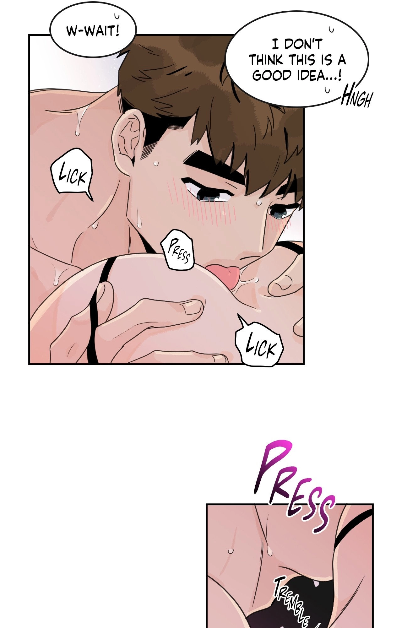 Read The Assistant Manager Wants To Do It chapter 85 image 43 on Lezhin