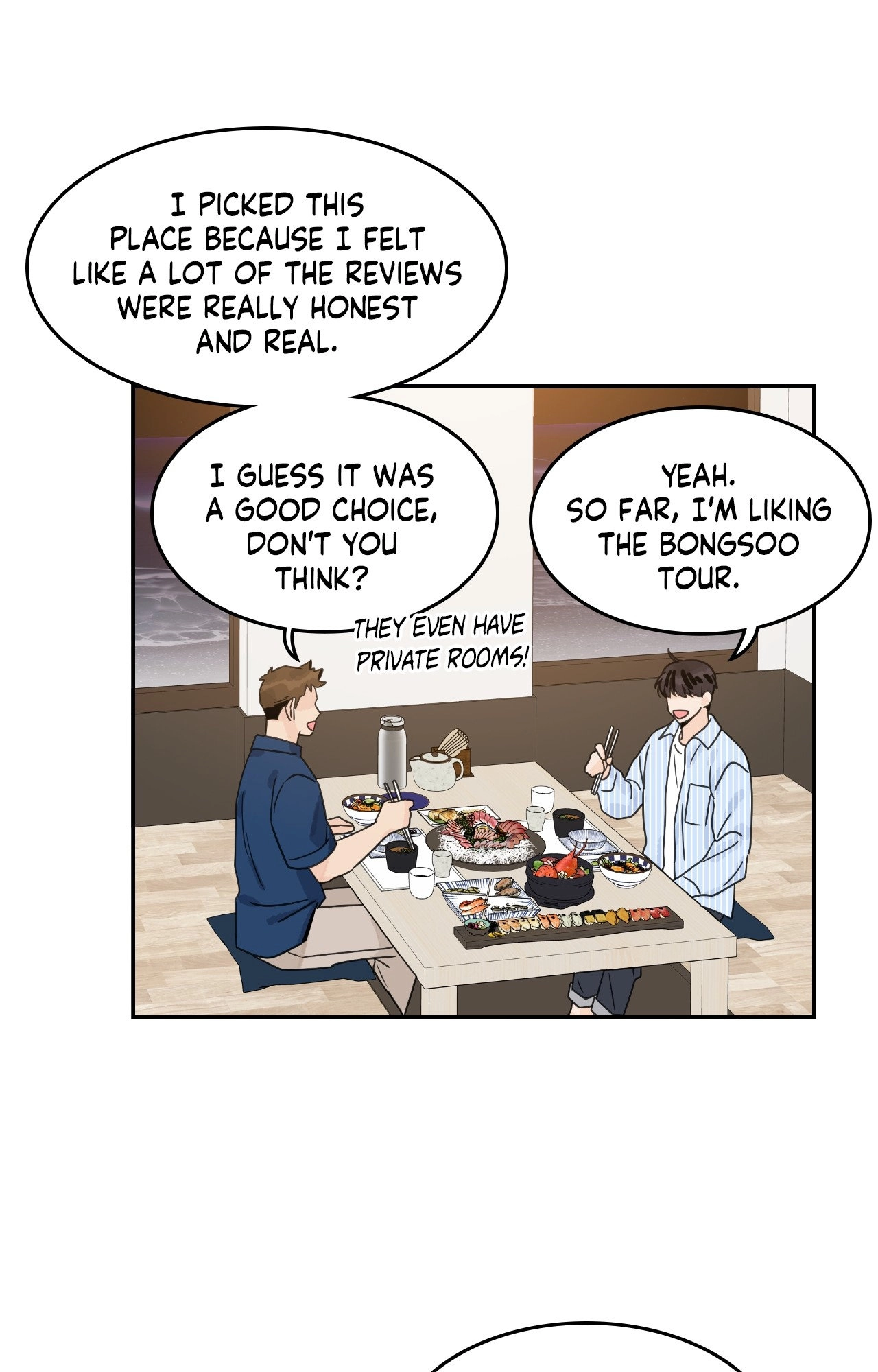 Read The Assistant Manager Wants To Do It chapter 85 image 6 on Lezhin