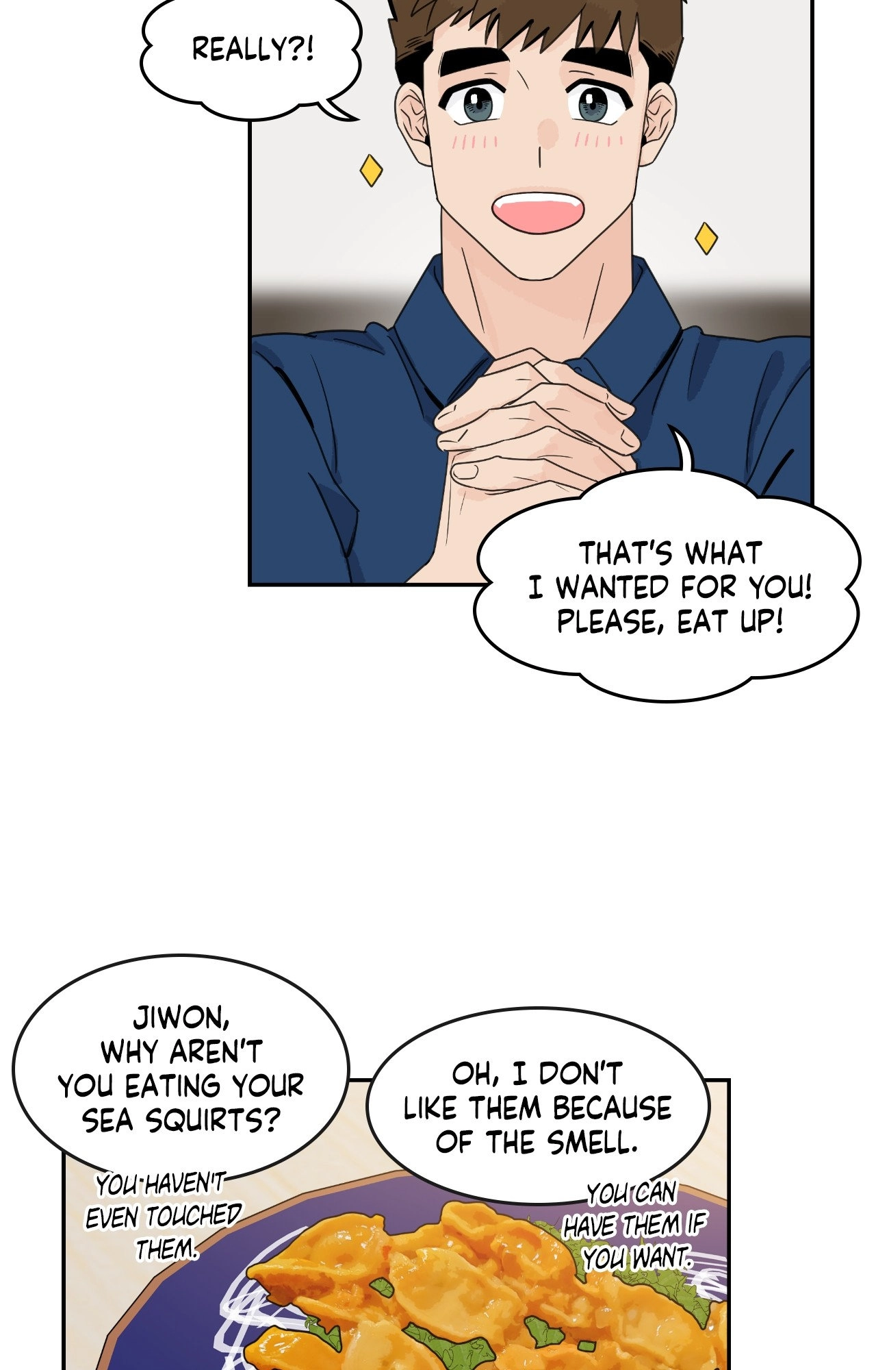 Read The Assistant Manager Wants To Do It chapter 85 image 8 on Lezhin