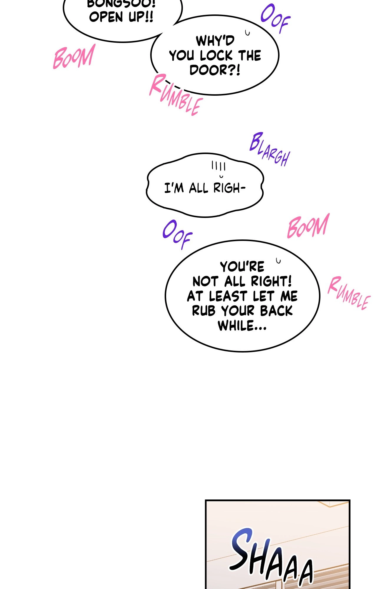 Read The Assistant Manager Wants To Do It chapter 86 image 11 on Lezhin
