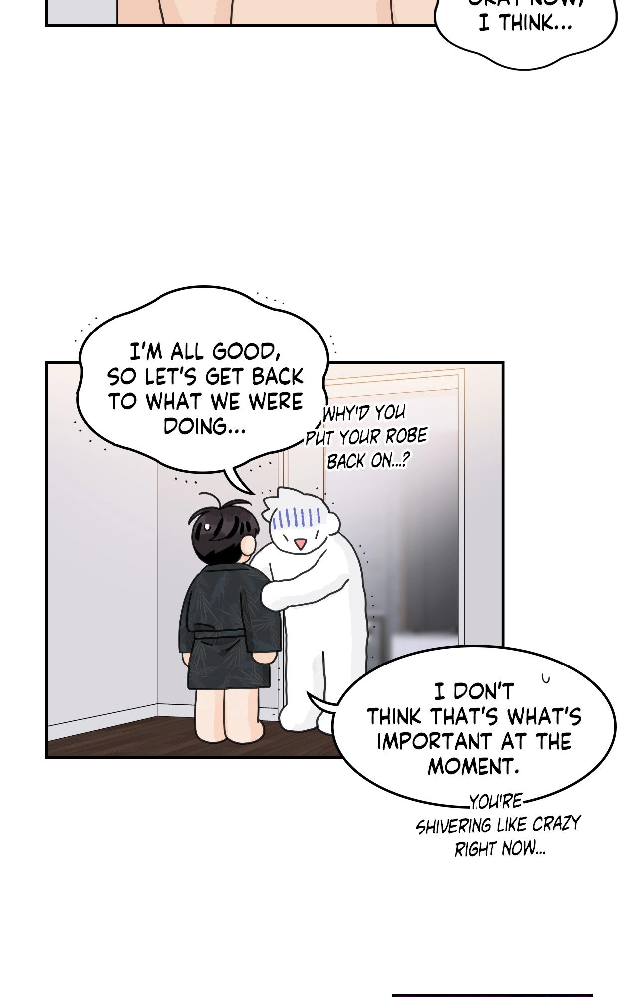 Read The Assistant Manager Wants To Do It chapter 86 image 13 on Lezhin