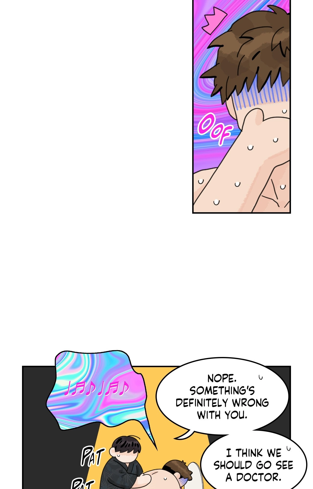 Read The Assistant Manager Wants To Do It chapter 86 image 14 on Lezhin