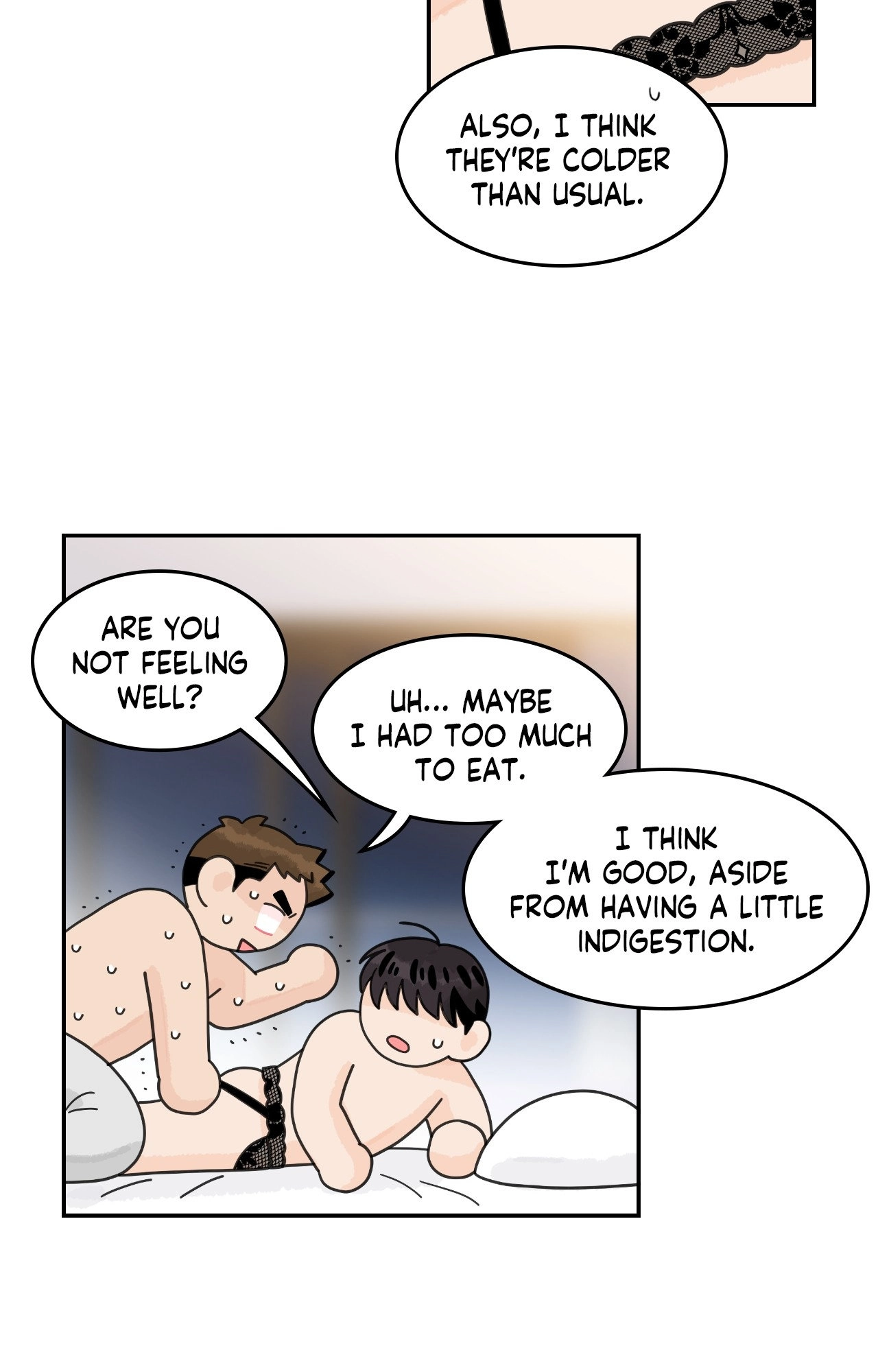 Read The Assistant Manager Wants To Do It chapter 86 image 2 on Lezhin