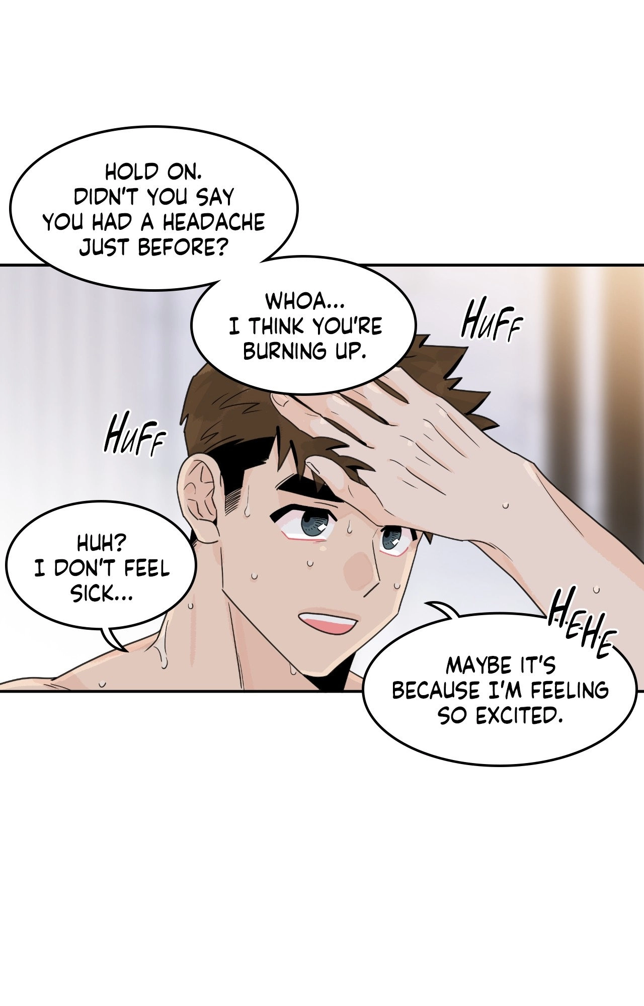 Read The Assistant Manager Wants To Do It chapter 86 image 3 on Lezhin