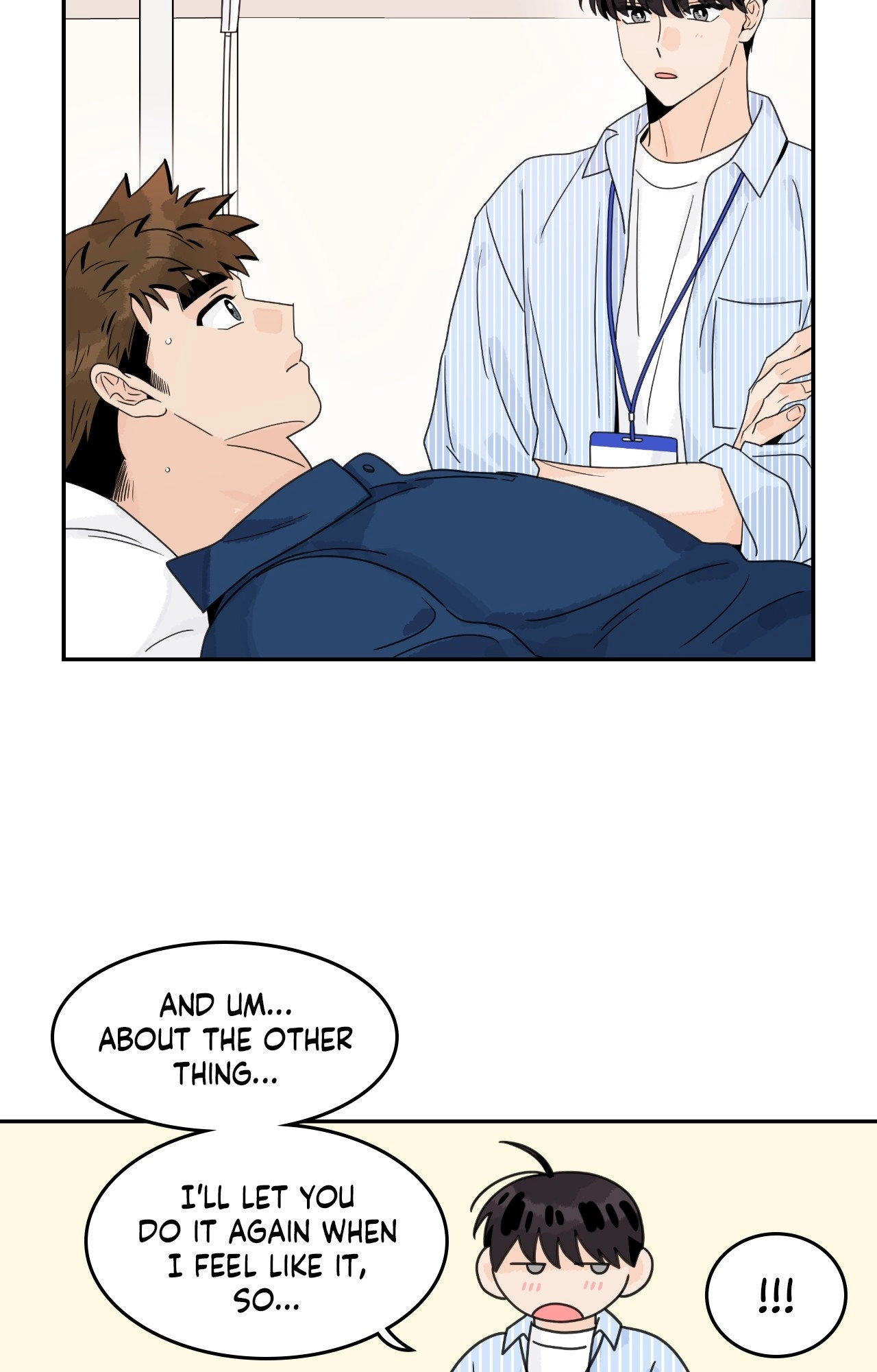 Read The Assistant Manager Wants To Do It chapter 86 image 45 on Lezhin