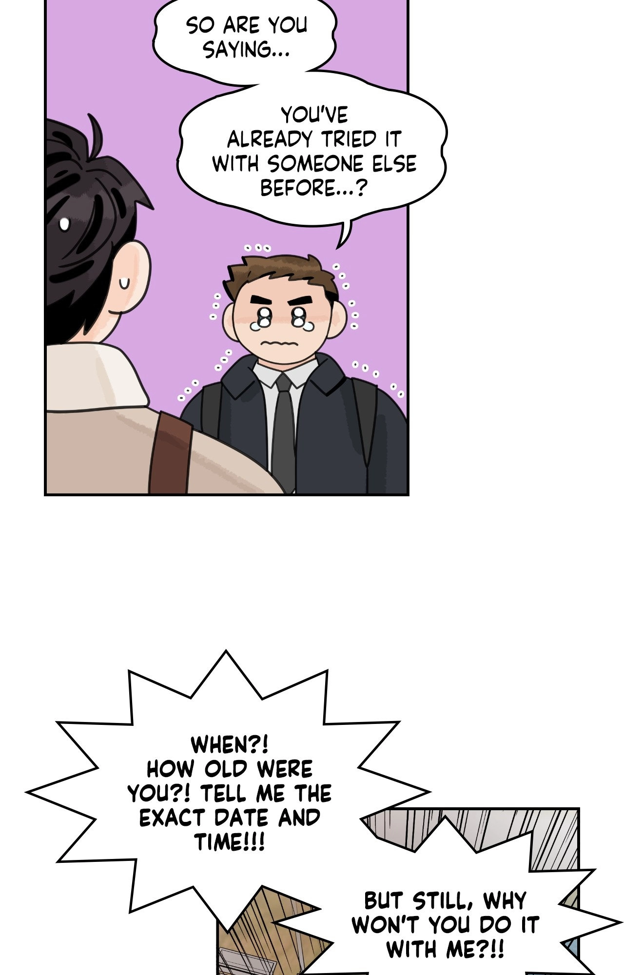 Read The Assistant Manager Wants To Do It chapter 89 image 21 on Lezhin