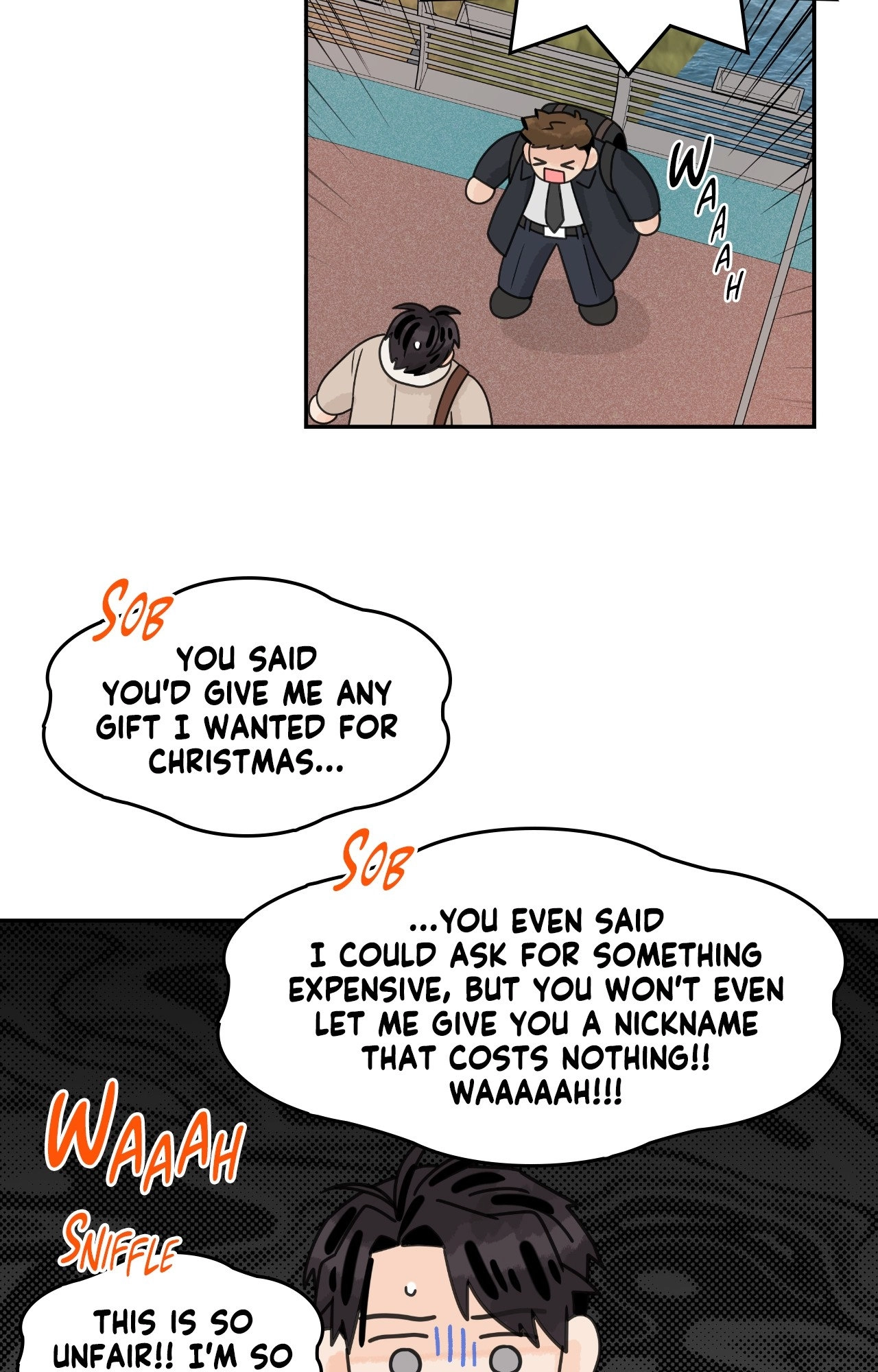 Read The Assistant Manager Wants To Do It chapter 89 image 22 on Lezhin