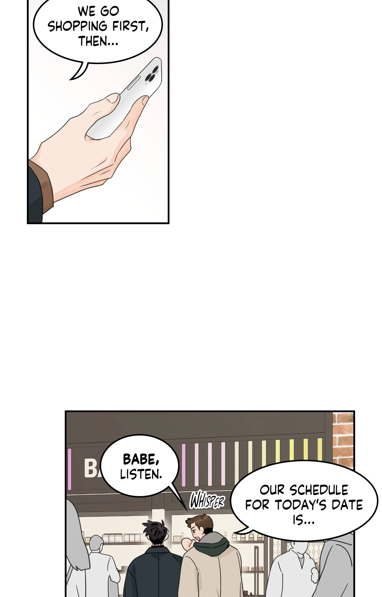 Read The Assistant Manager Wants To Do It chapter 89 image 31 on Lezhin
