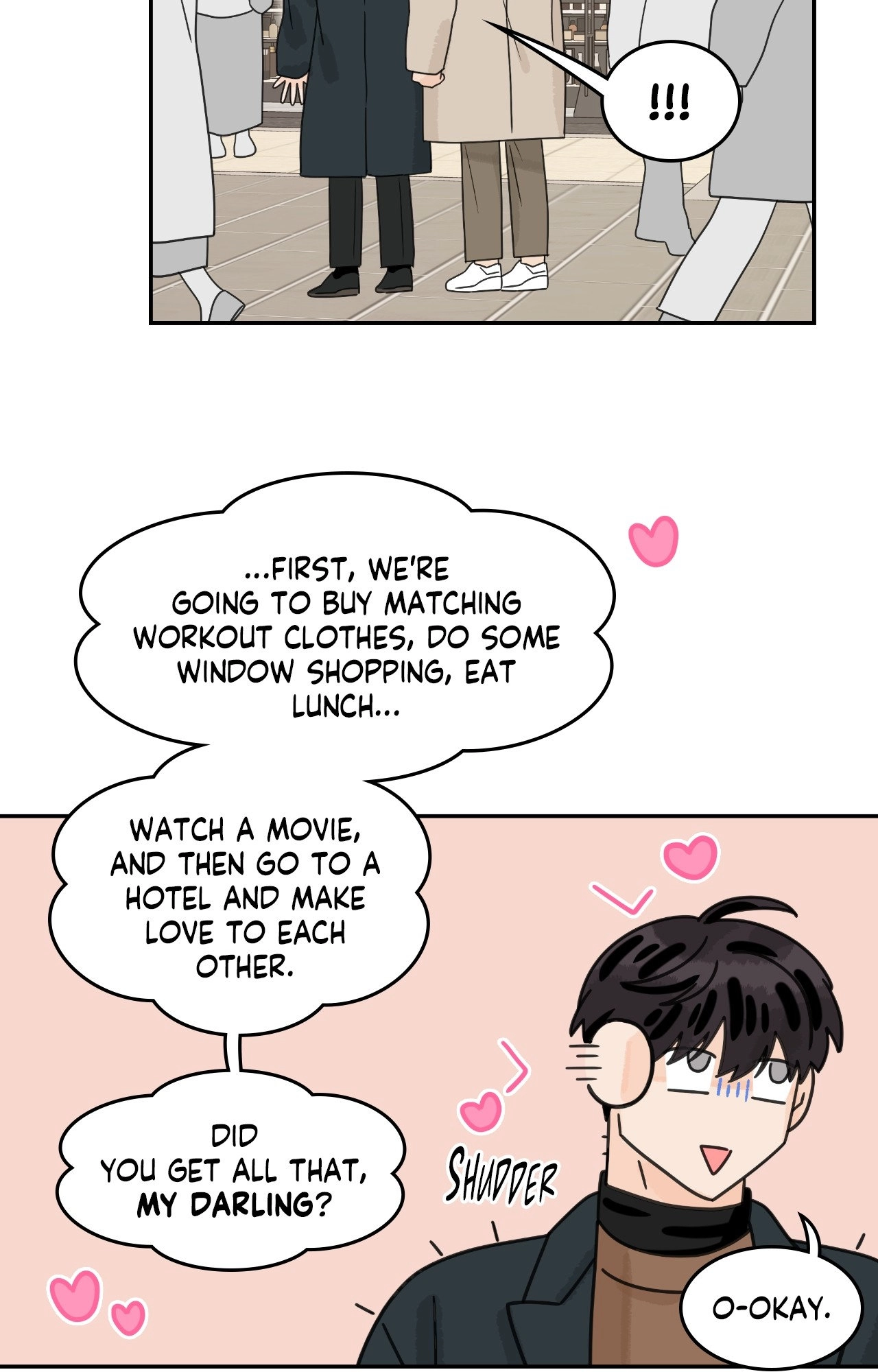 Read The Assistant Manager Wants To Do It chapter 89 image 32 on Lezhin