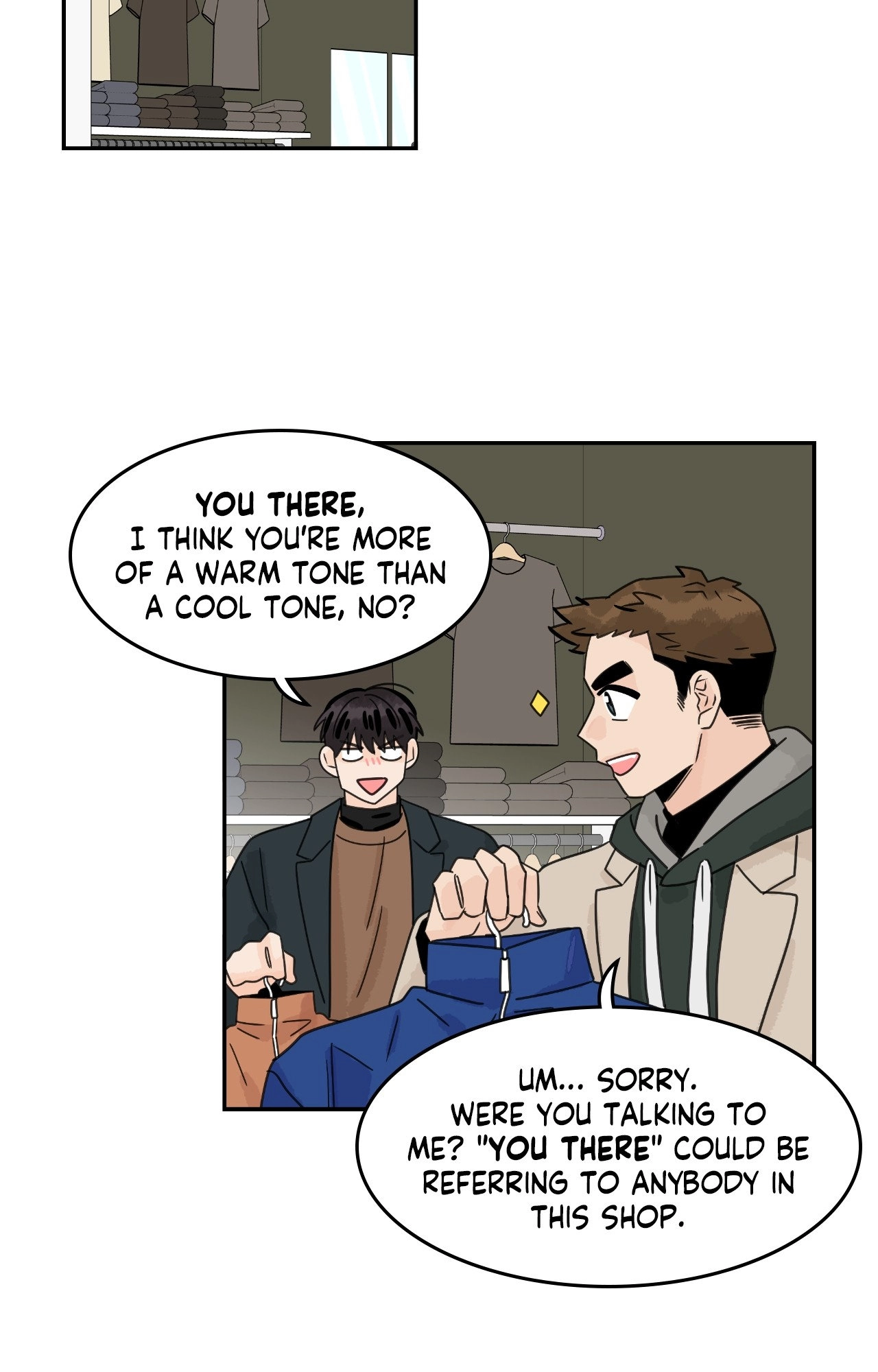 Read The Assistant Manager Wants To Do It chapter 89 image 35 on Lezhin