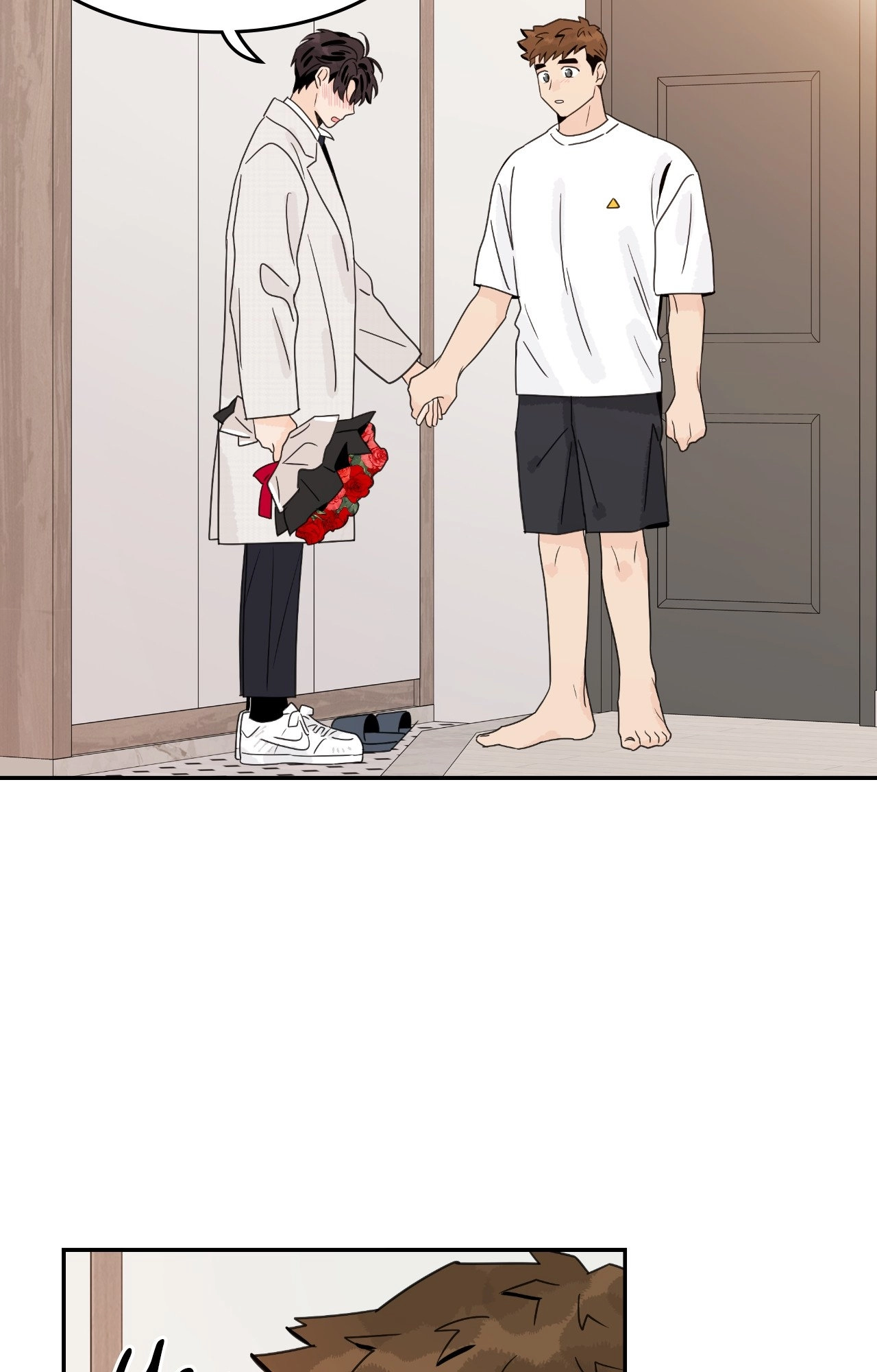 Read The Assistant Manager Wants To Do It chapter 95 image 18 on Lezhin