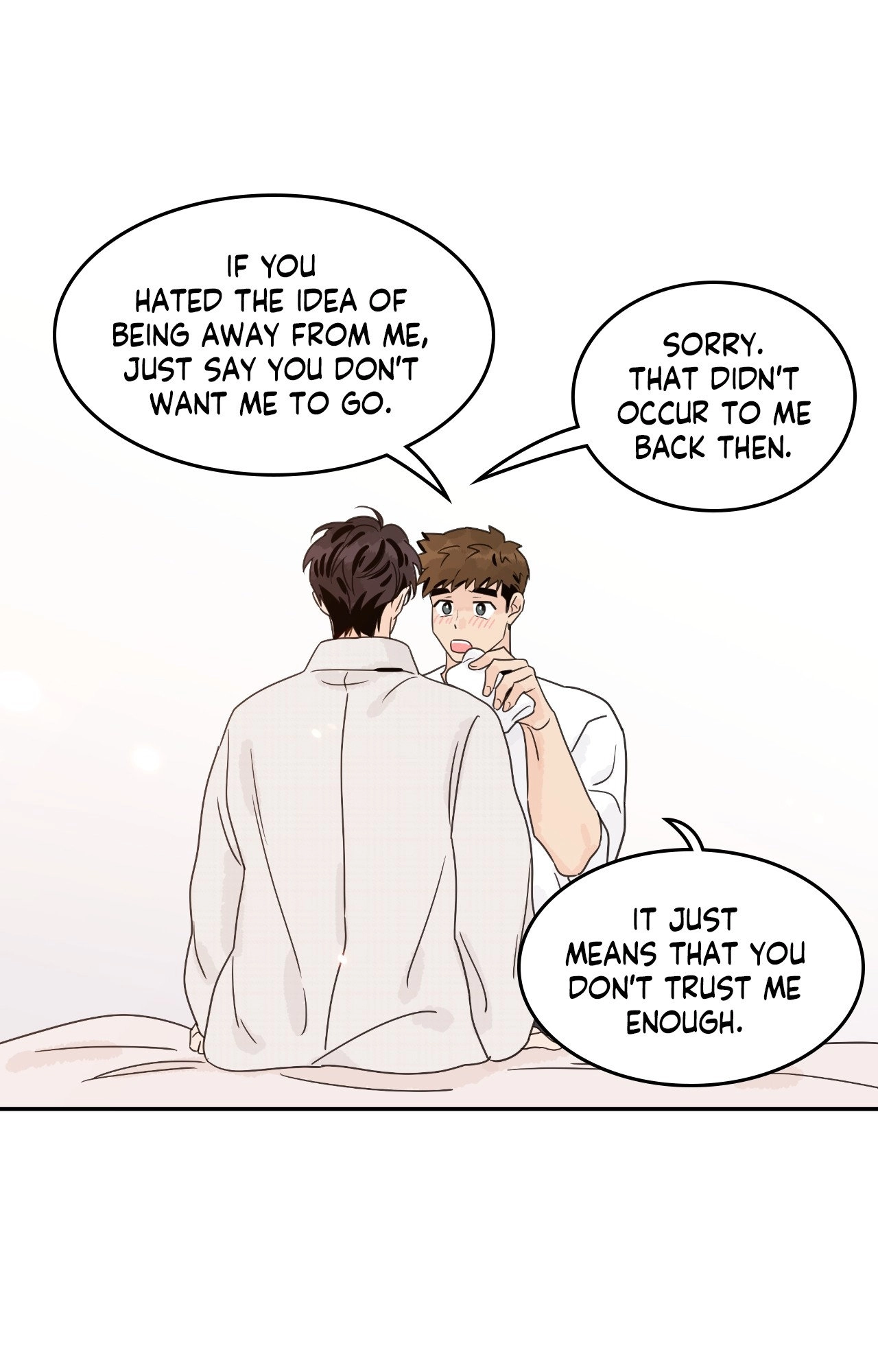Read The Assistant Manager Wants To Do It chapter 95 image 37 on Lezhin