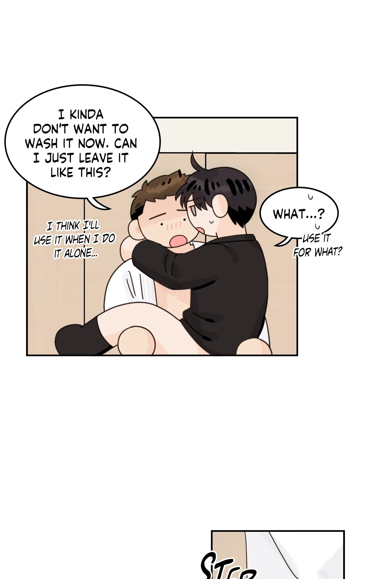 Read The Assistant Manager Wants To Do It chapter 99 image 30 on Lezhin