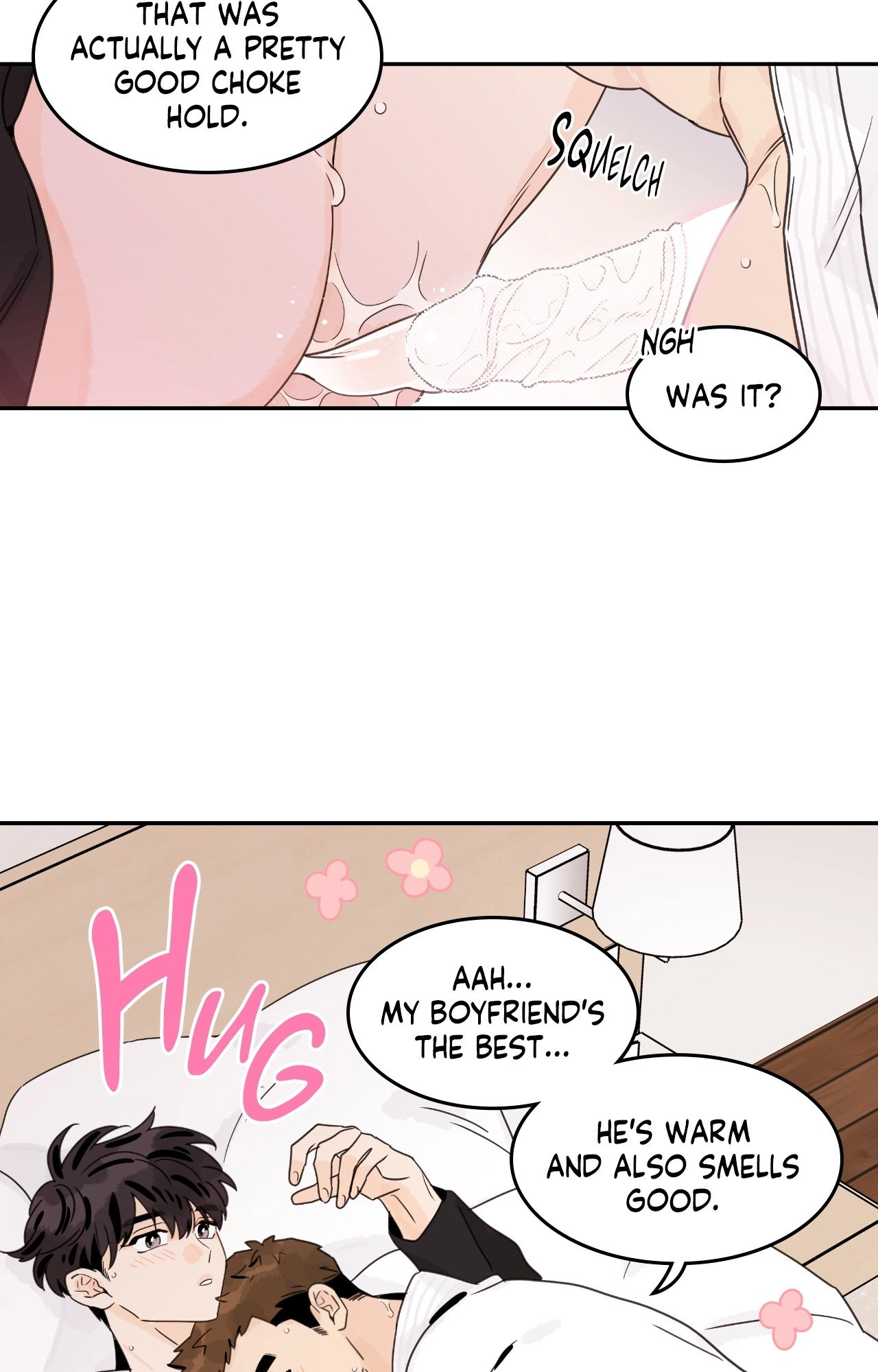 Read The Assistant Manager Wants To Do It chapter 99 image 34 on Lezhin