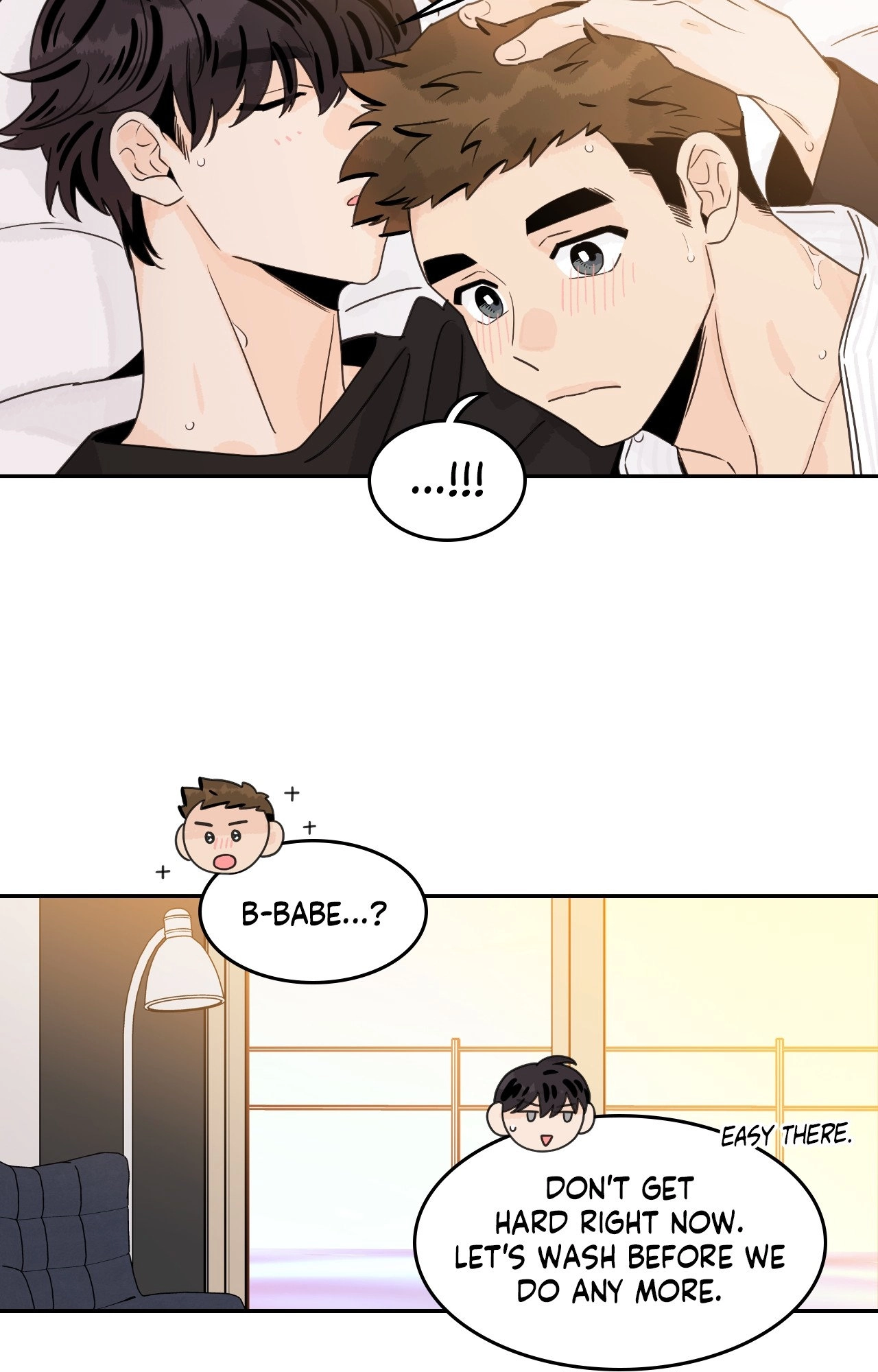 Read The Assistant Manager Wants To Do It chapter 99 image 36 on Lezhin