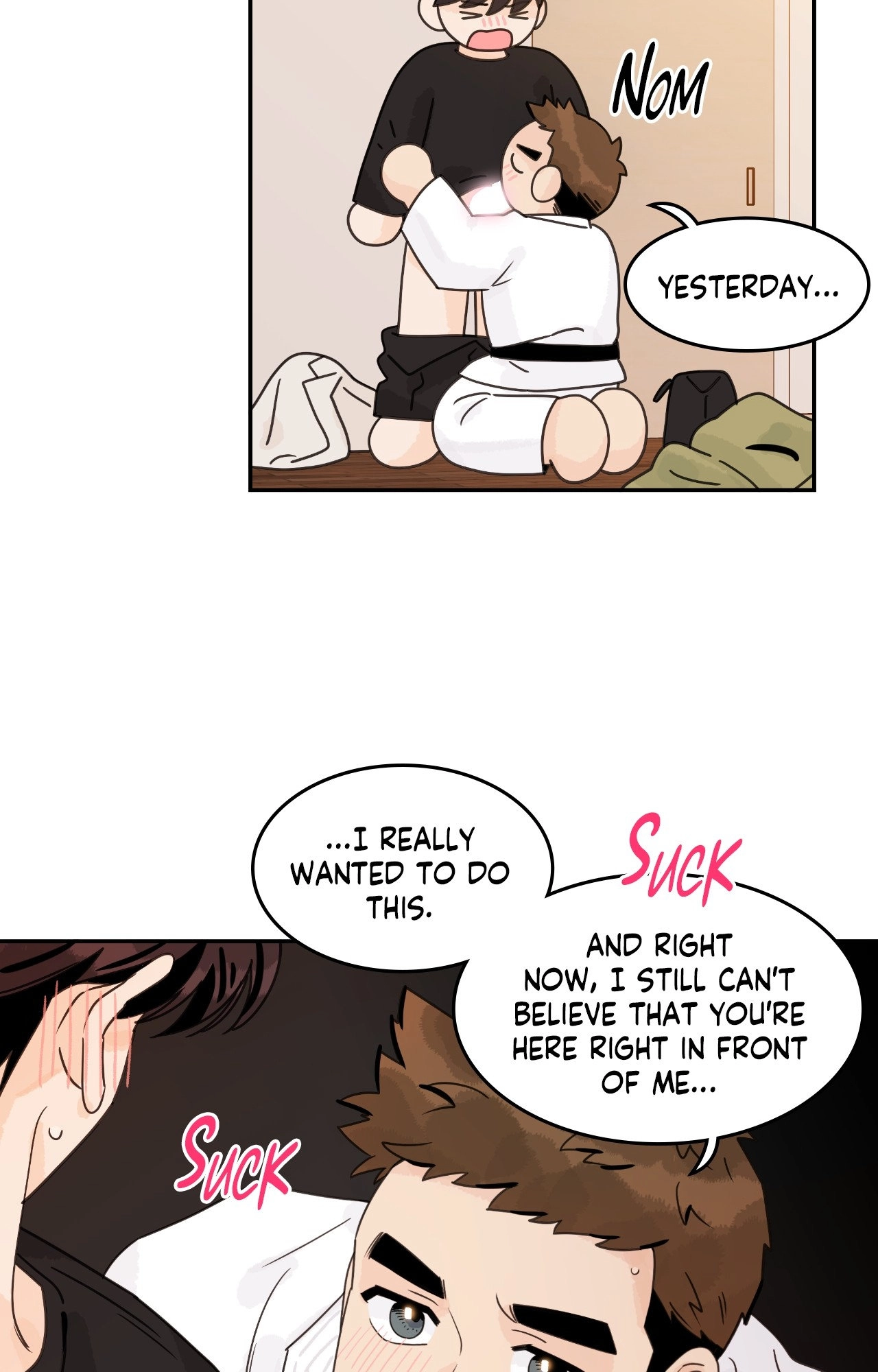 Read The Assistant Manager Wants To Do It chapter 99 image 5 on Lezhin