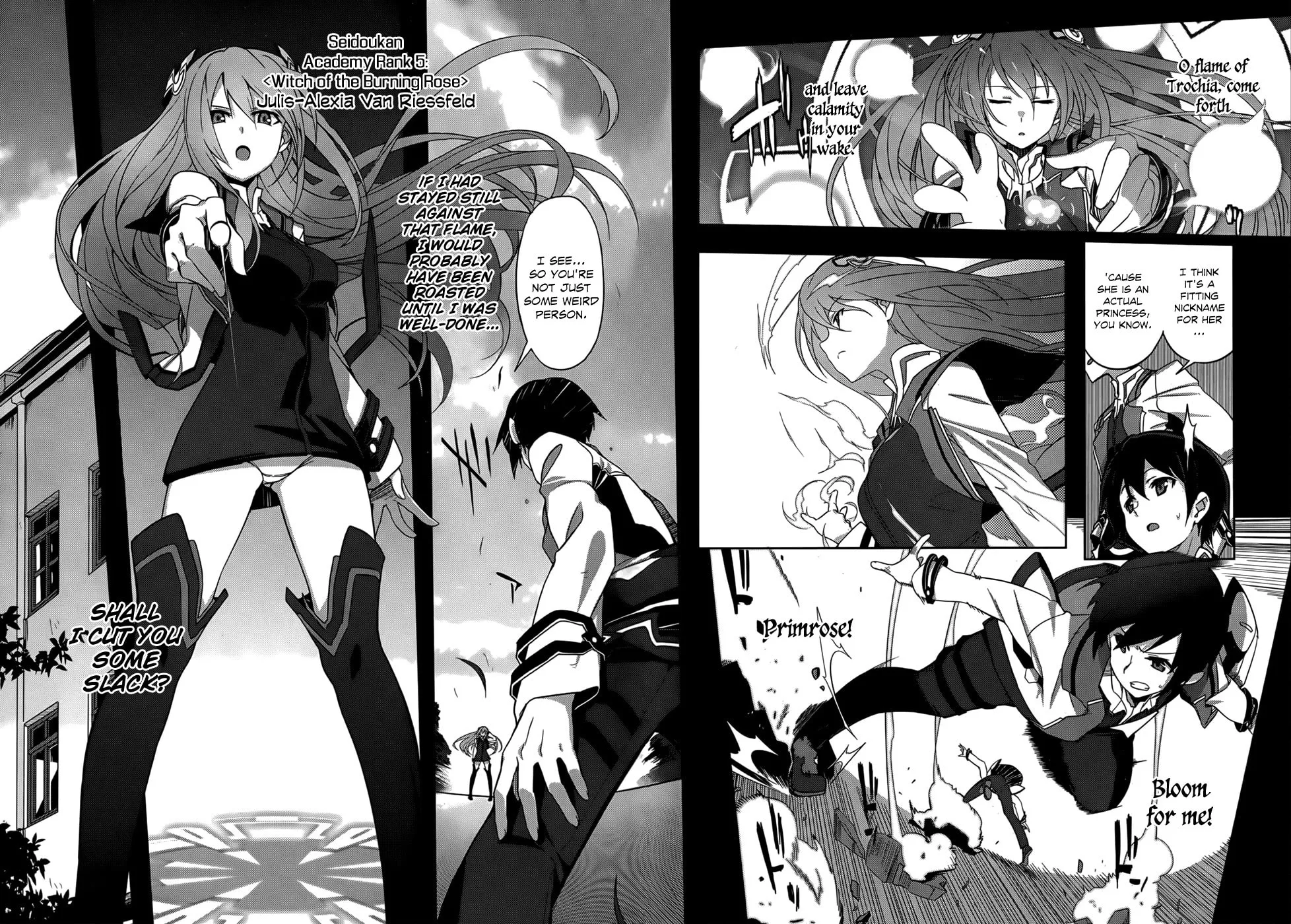 Read The Asterisk War chapter 0 image 3 on Lezhin